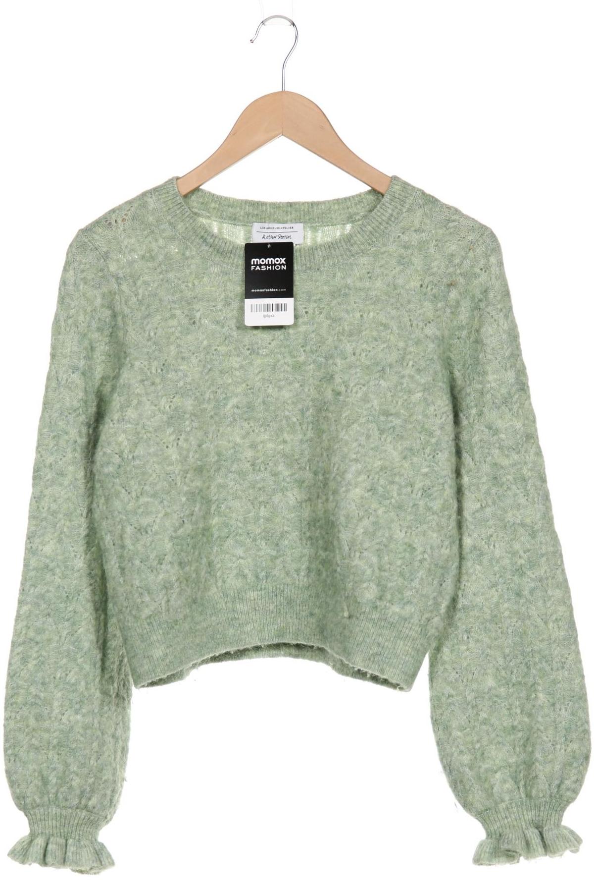 

& Other Stories Damen Pullover, hellgrün, Gr. 36