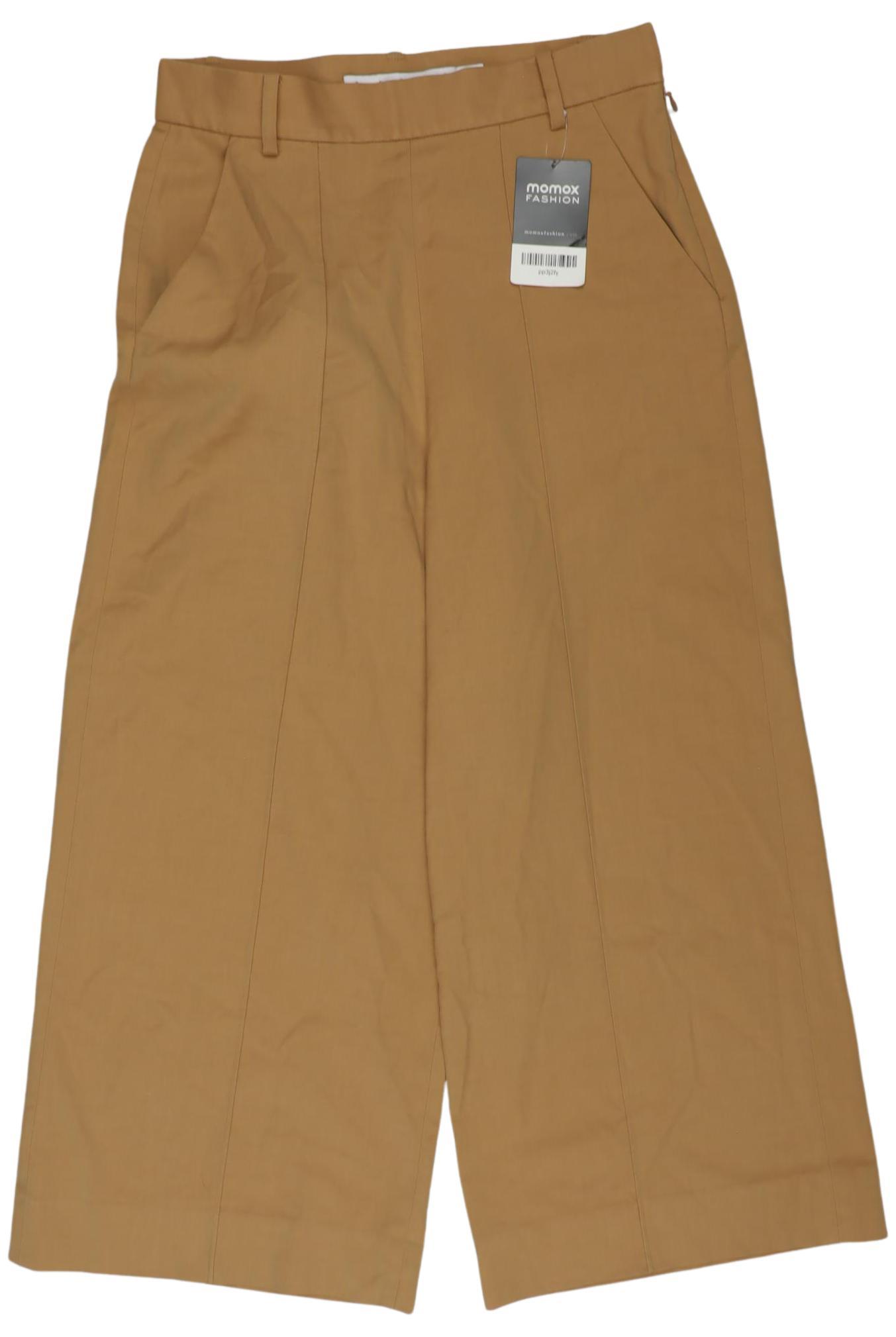 

& Other Stories Damen Stoffhose, braun, Gr. 34