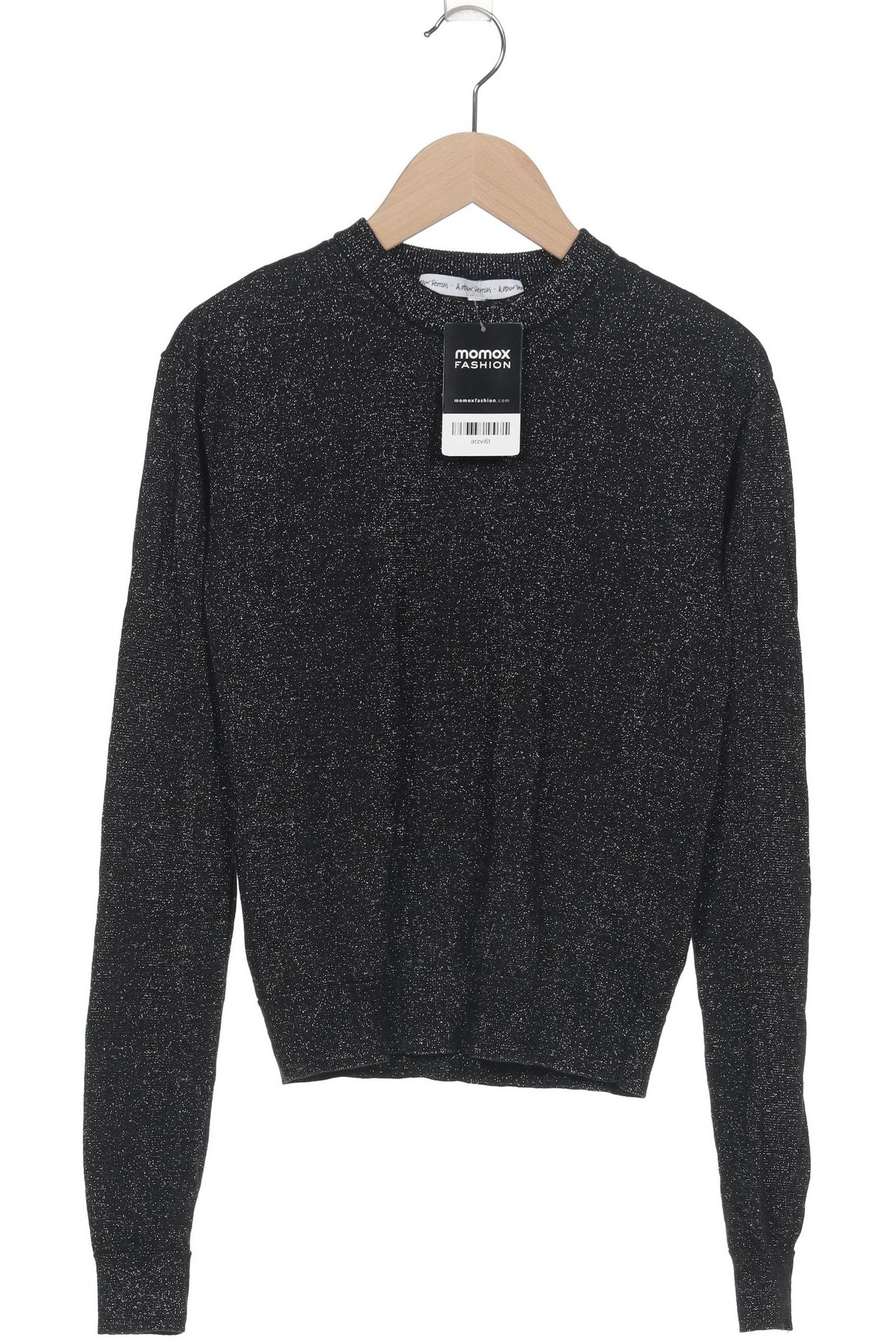 

& Other Stories Damen Pullover, schwarz, Gr. 34
