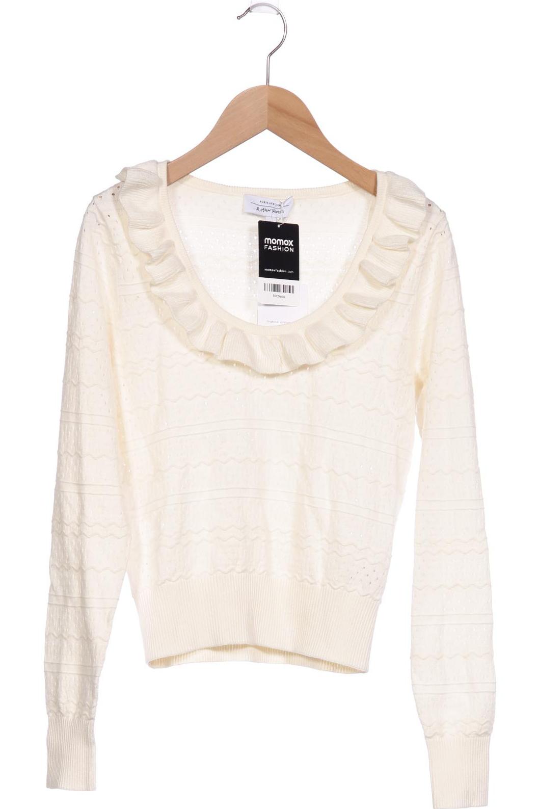 

& Other Stories Damen Pullover, cremeweiß, Gr. 34