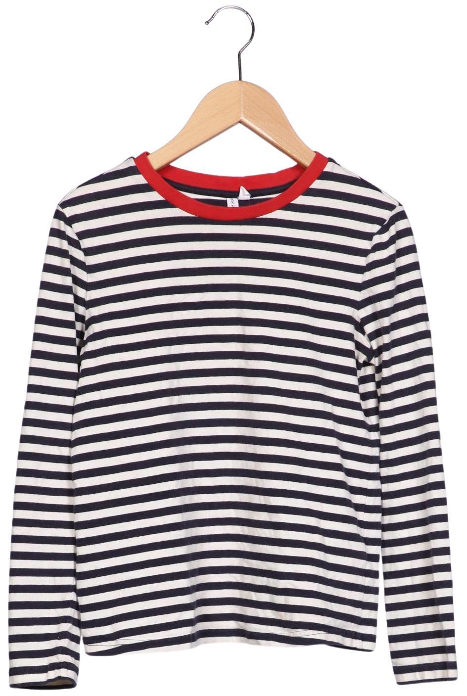 

& Other Stories Damen Langarmshirt, mehrfarbig, Gr. 34