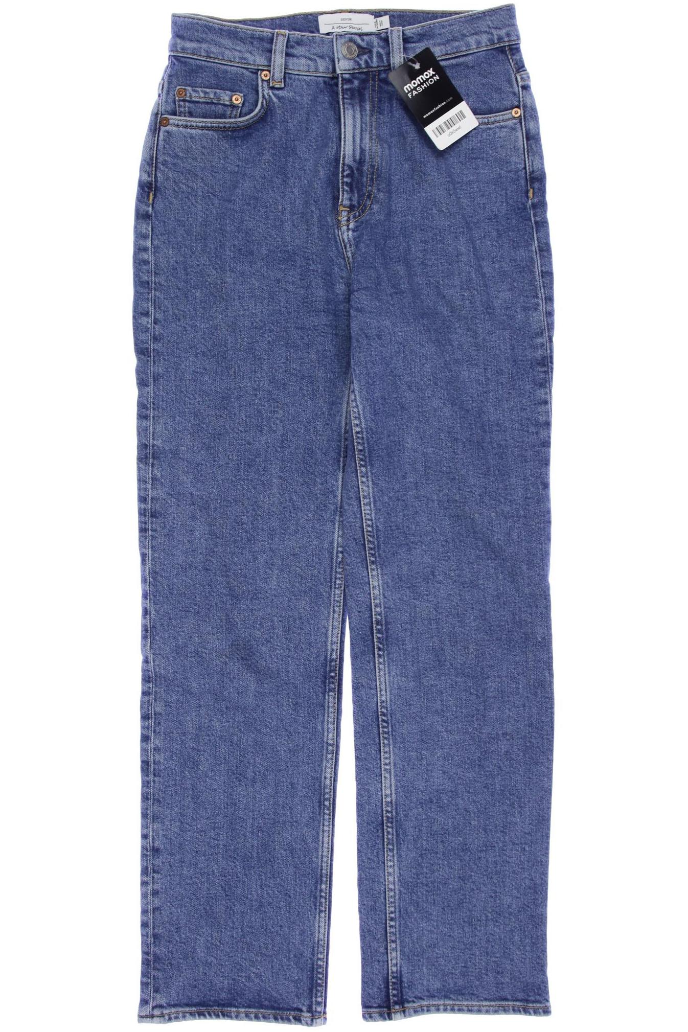 

& Other Stories Damen Jeans, blau, Gr. 26