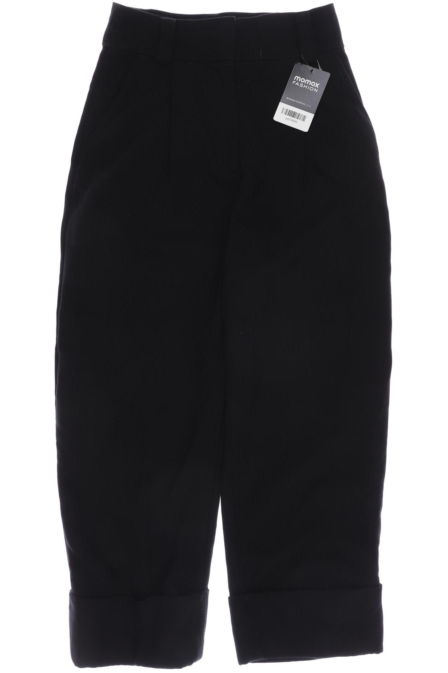 

& Other Stories Damen Stoffhose, schwarz, Gr. 34