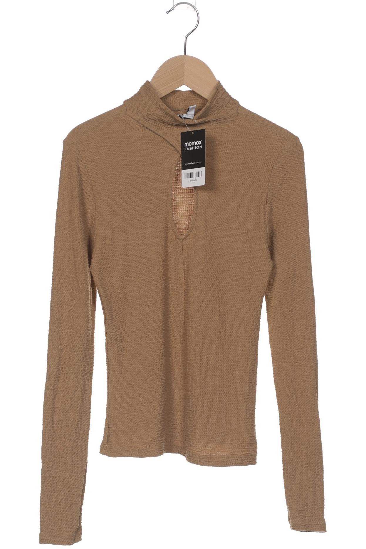 

& Other Stories Damen Langarmshirt, beige, Gr. 34