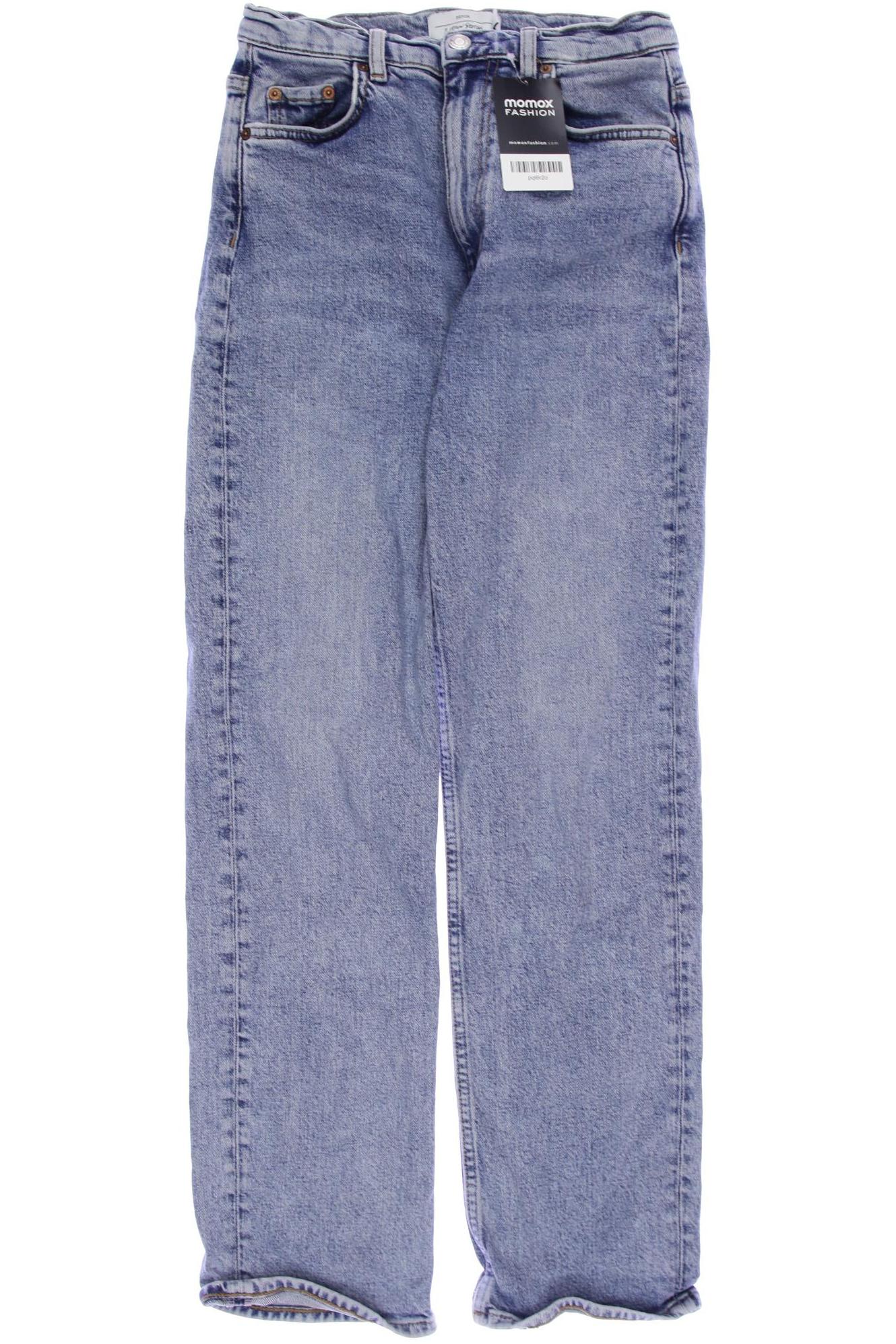 

& Other Stories Damen Jeans, blau, Gr. 25