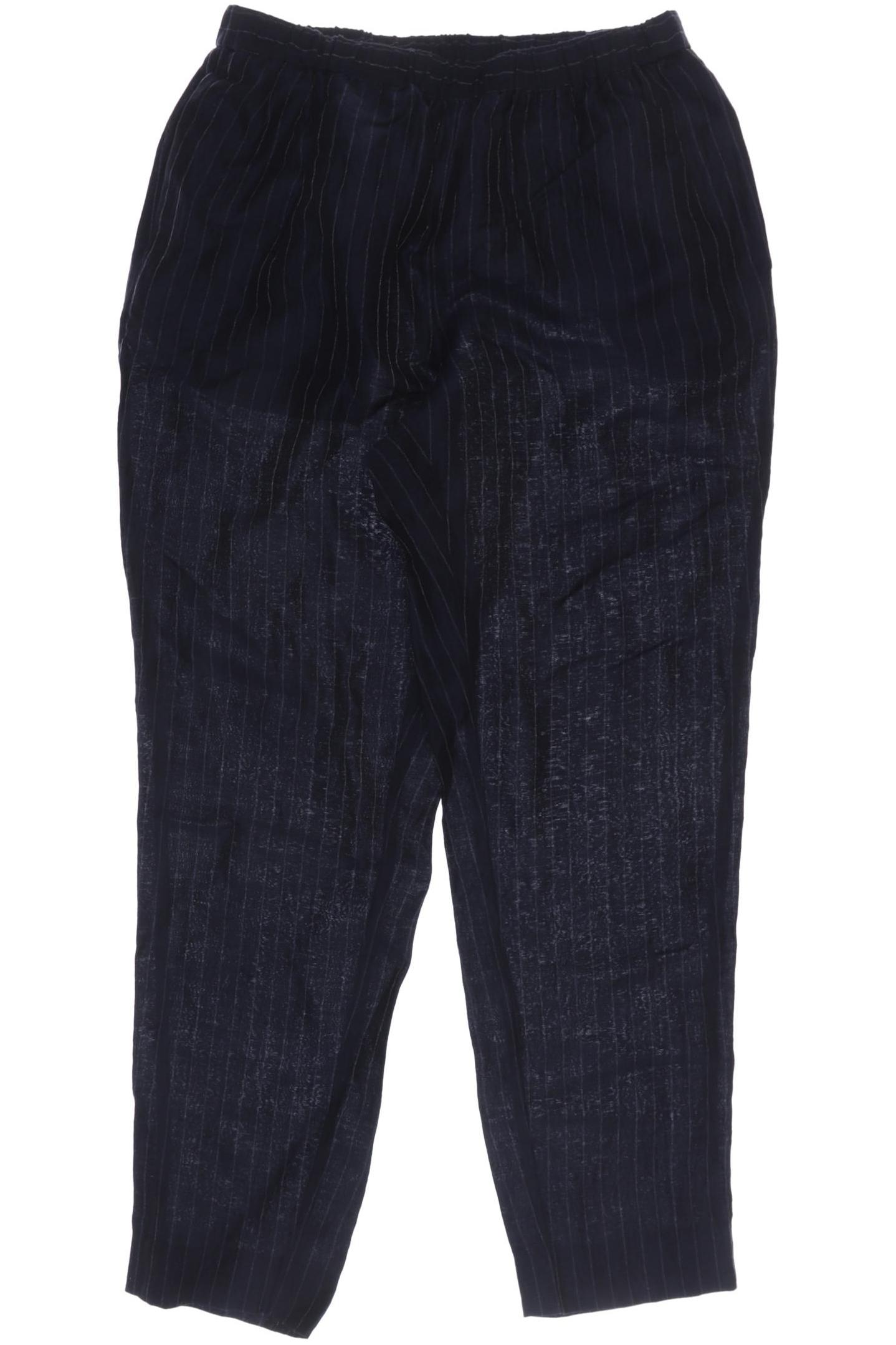 

& Other Stories Damen Stoffhose, marineblau, Gr. 36
