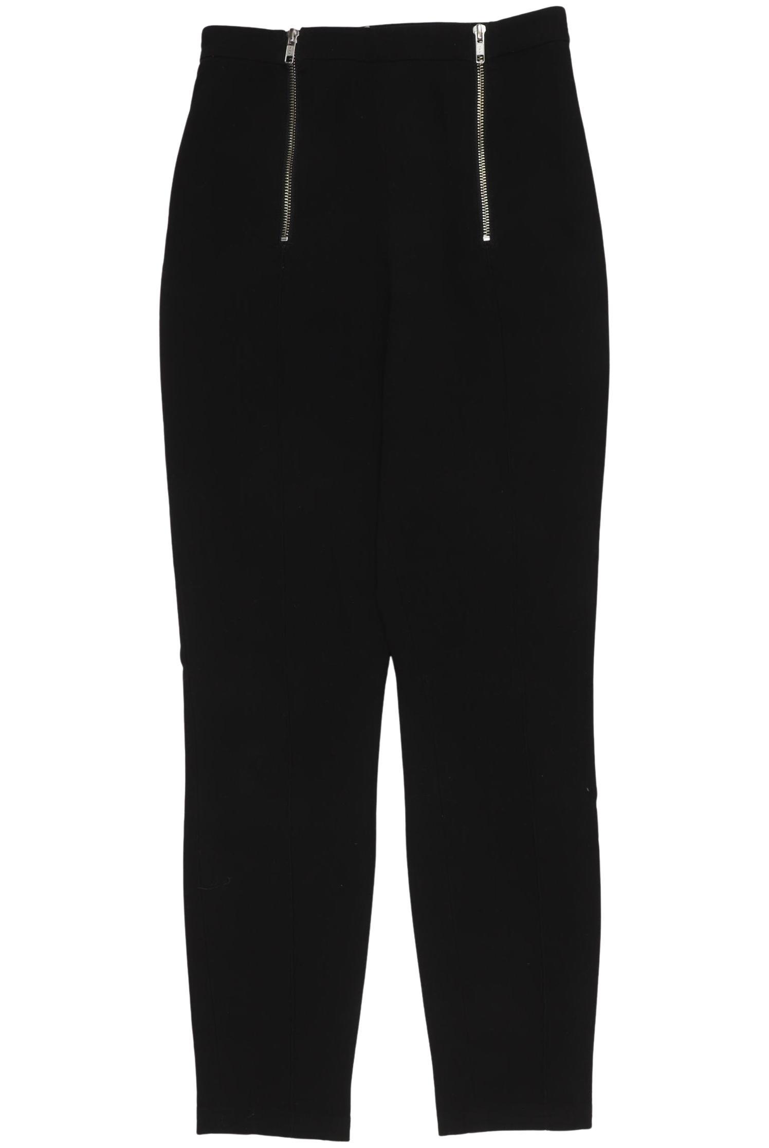 

& Other Stories Damen Stoffhose, schwarz, Gr. 34
