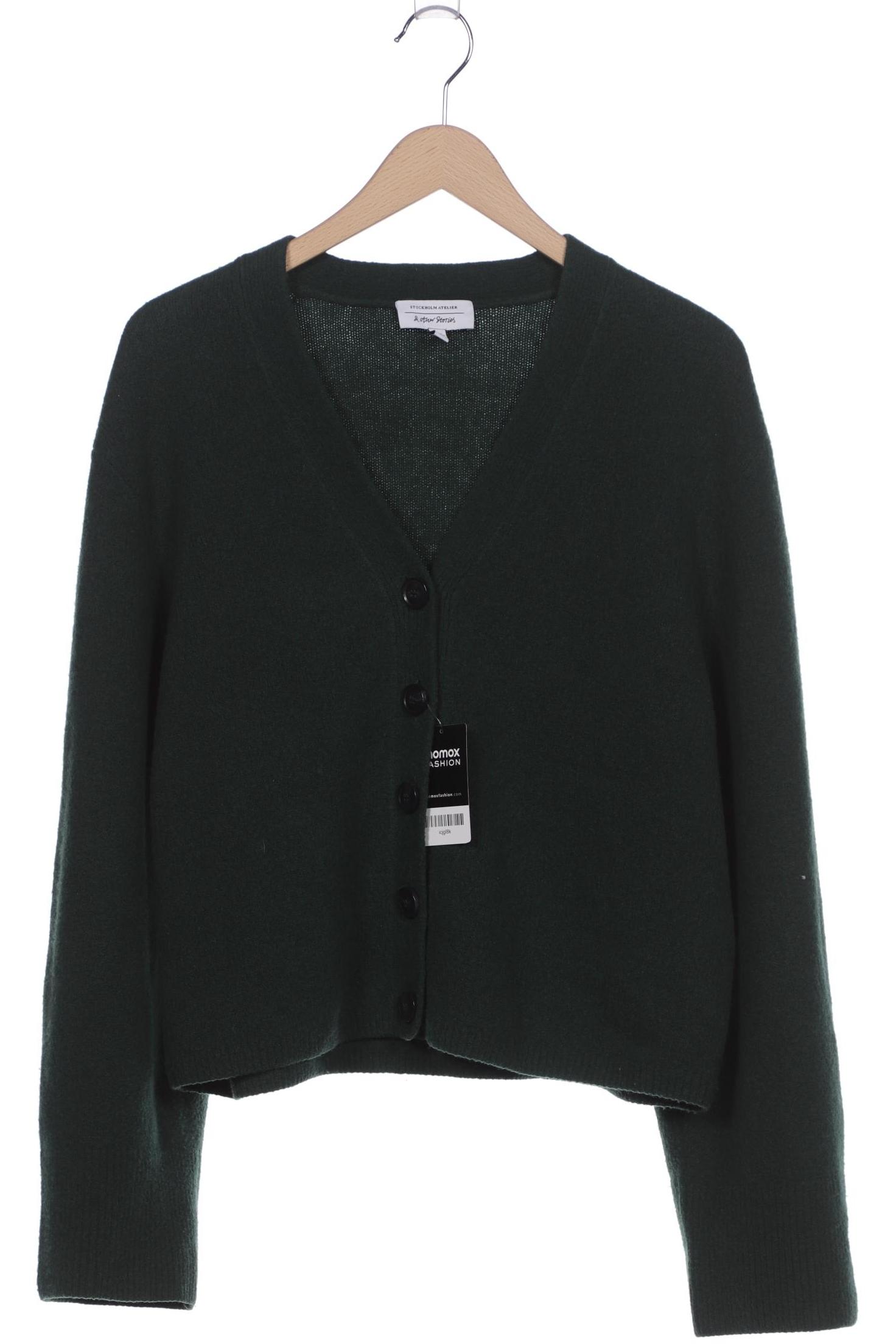 

& Other Stories Damen Strickjacke, grün, Gr. 38