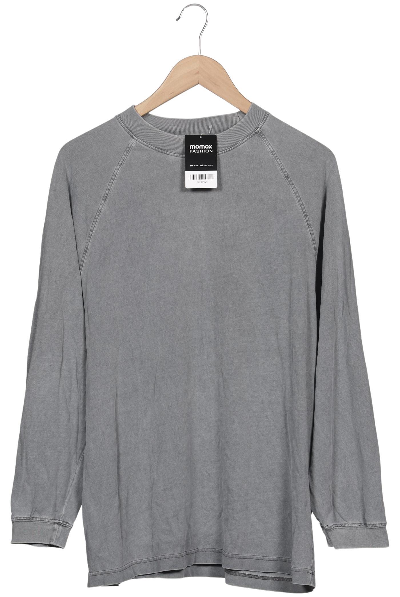 

& Other Stories Damen Langarmshirt, grau, Gr. 36
