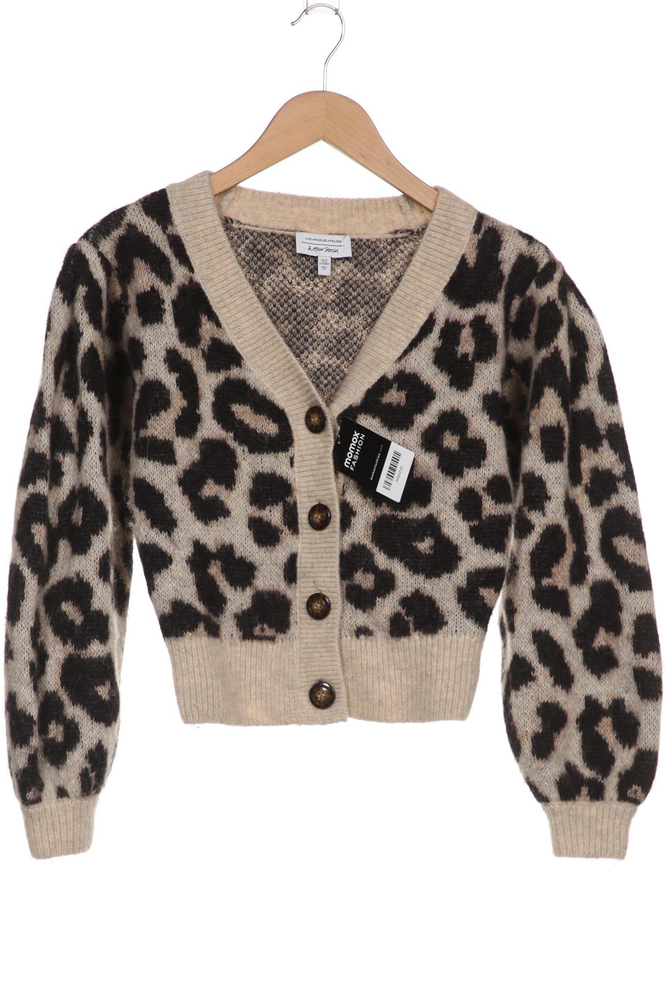

& Other Stories Damen Strickjacke, beige, Gr. 34