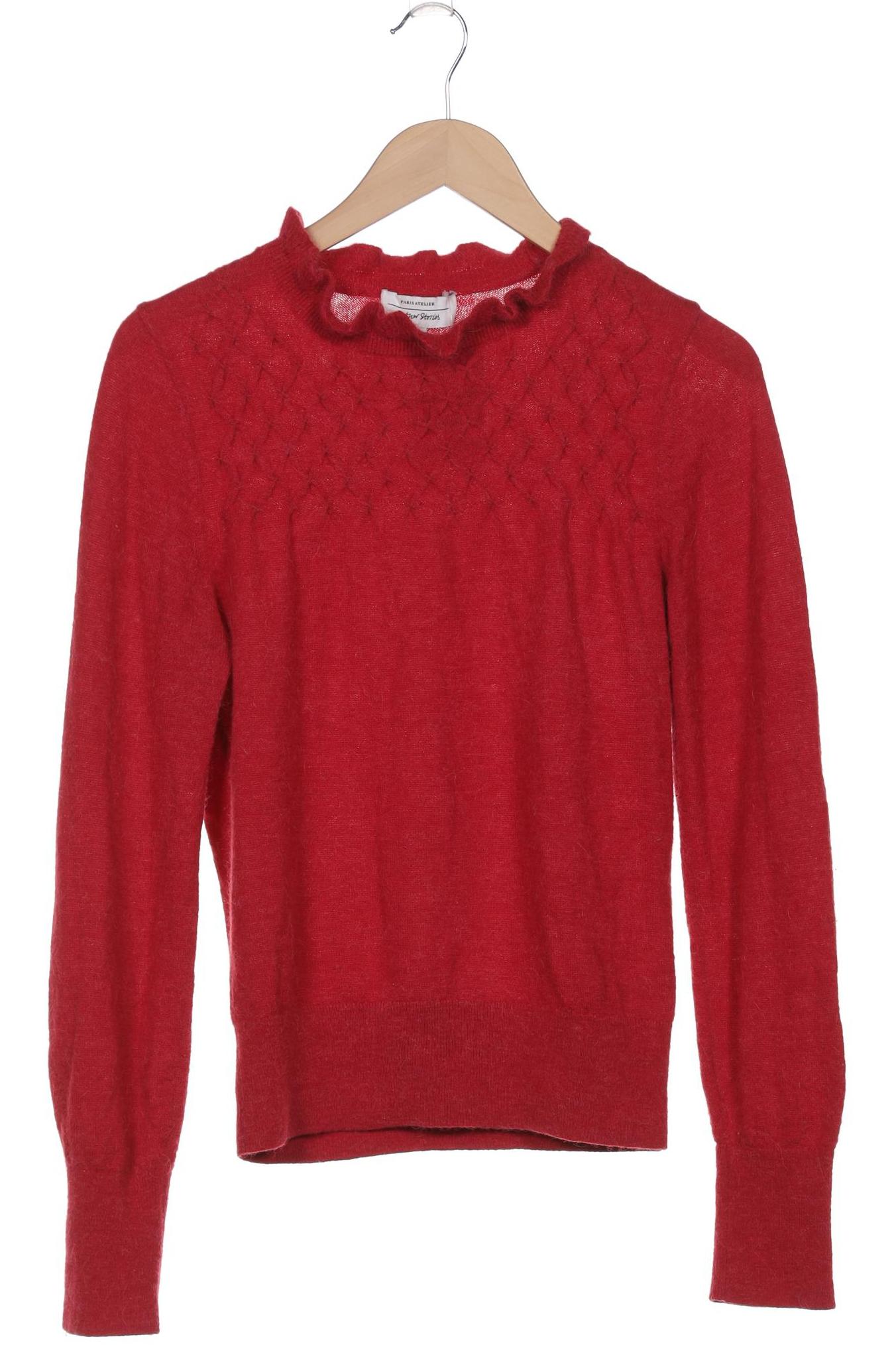 

& Other Stories Damen Pullover, rot, Gr. 36