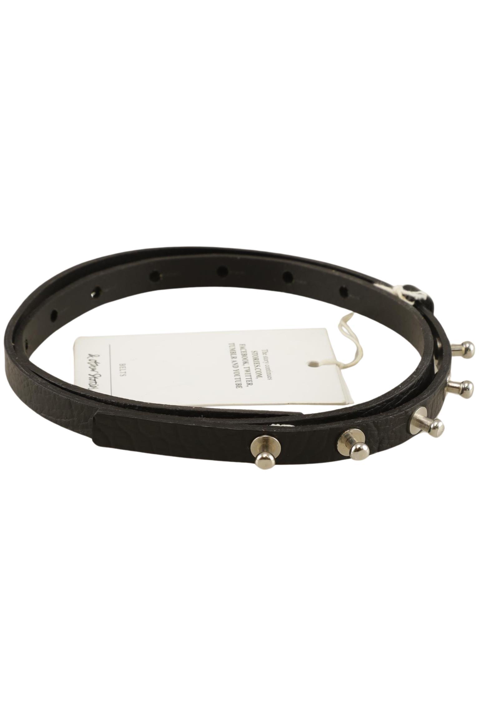 

& Other Stories Damen Gürtel, schwarz, Gr. 80