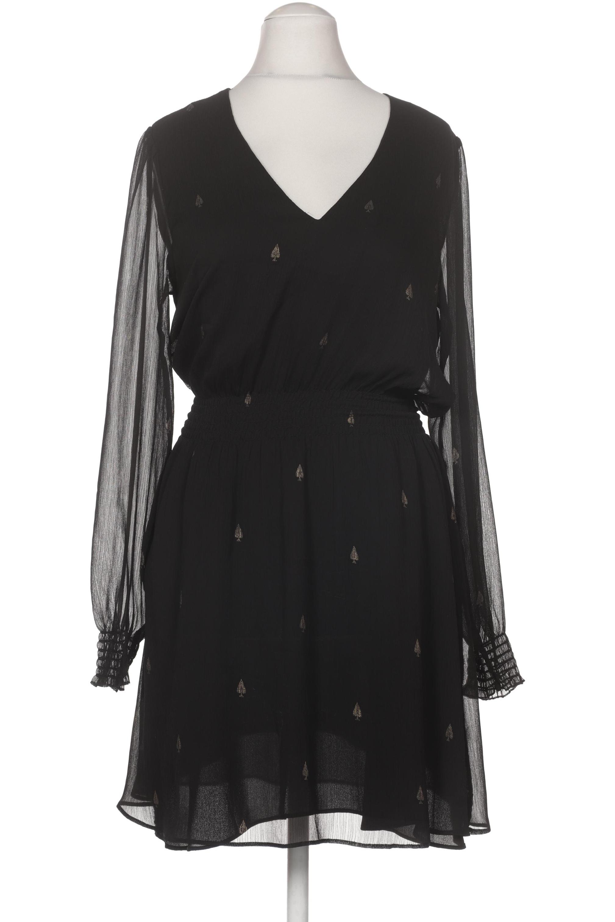 

& Other Stories Damen Kleid, schwarz, Gr. 38