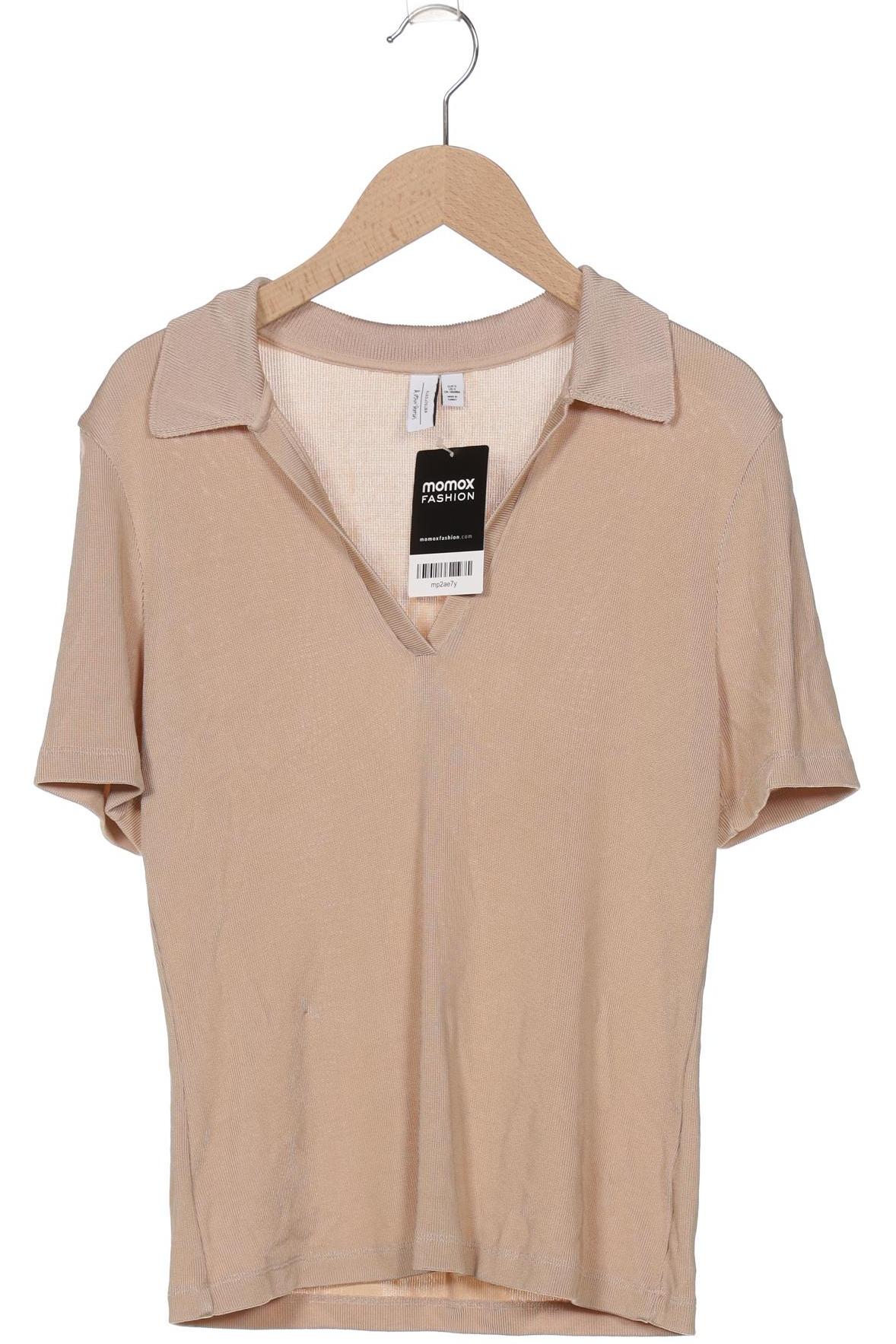 

& Other Stories Damen Poloshirt, beige, Gr. 36