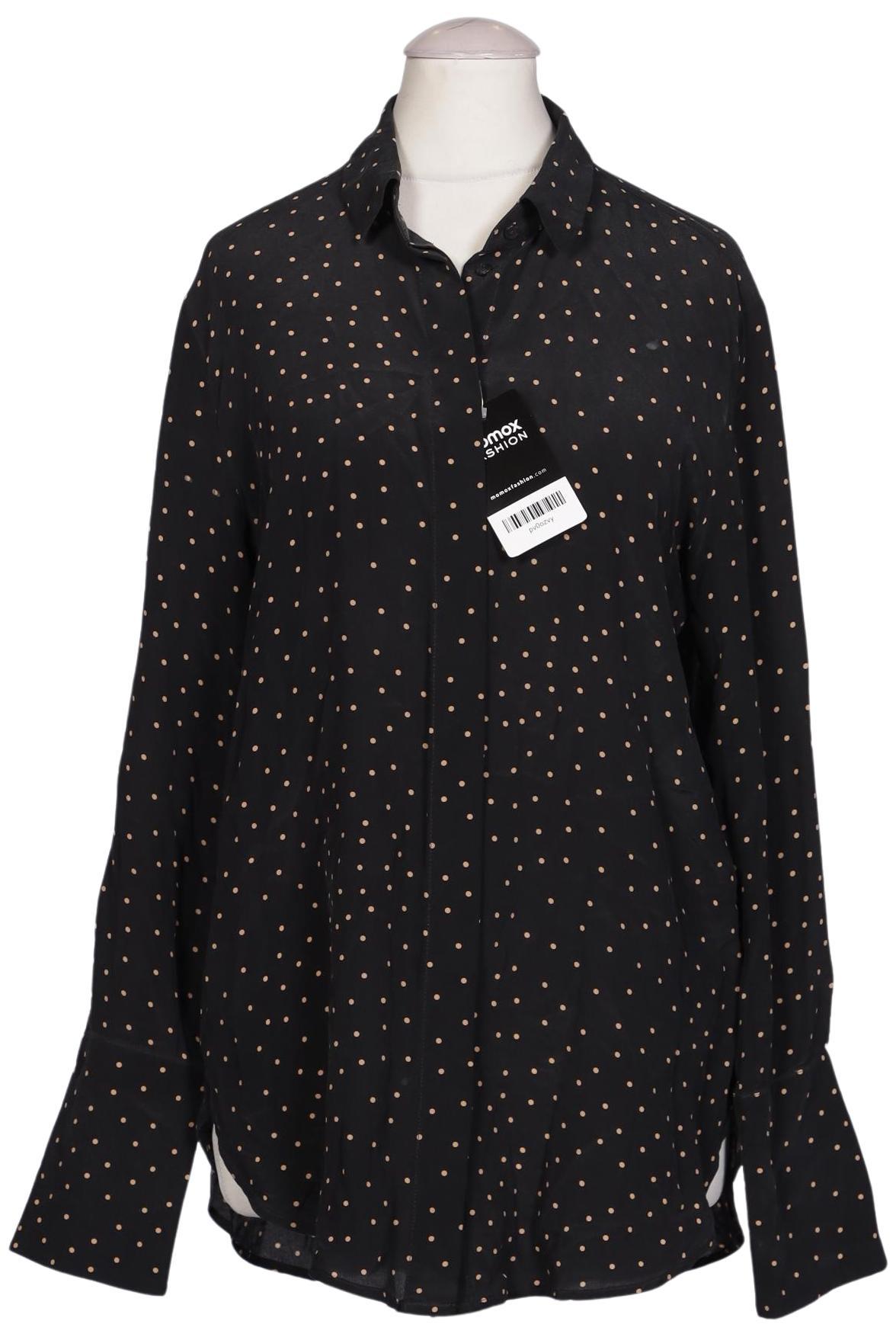 

& Other Stories Damen Bluse, schwarz, Gr. 34