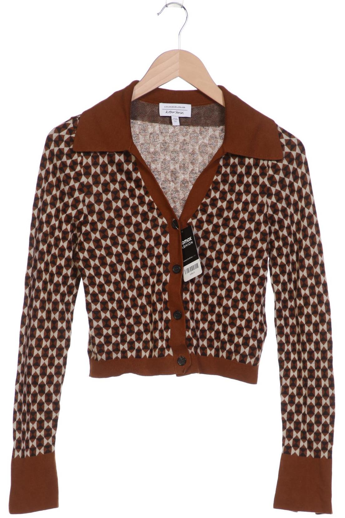 

& Other Stories Damen Strickjacke, braun, Gr. 34