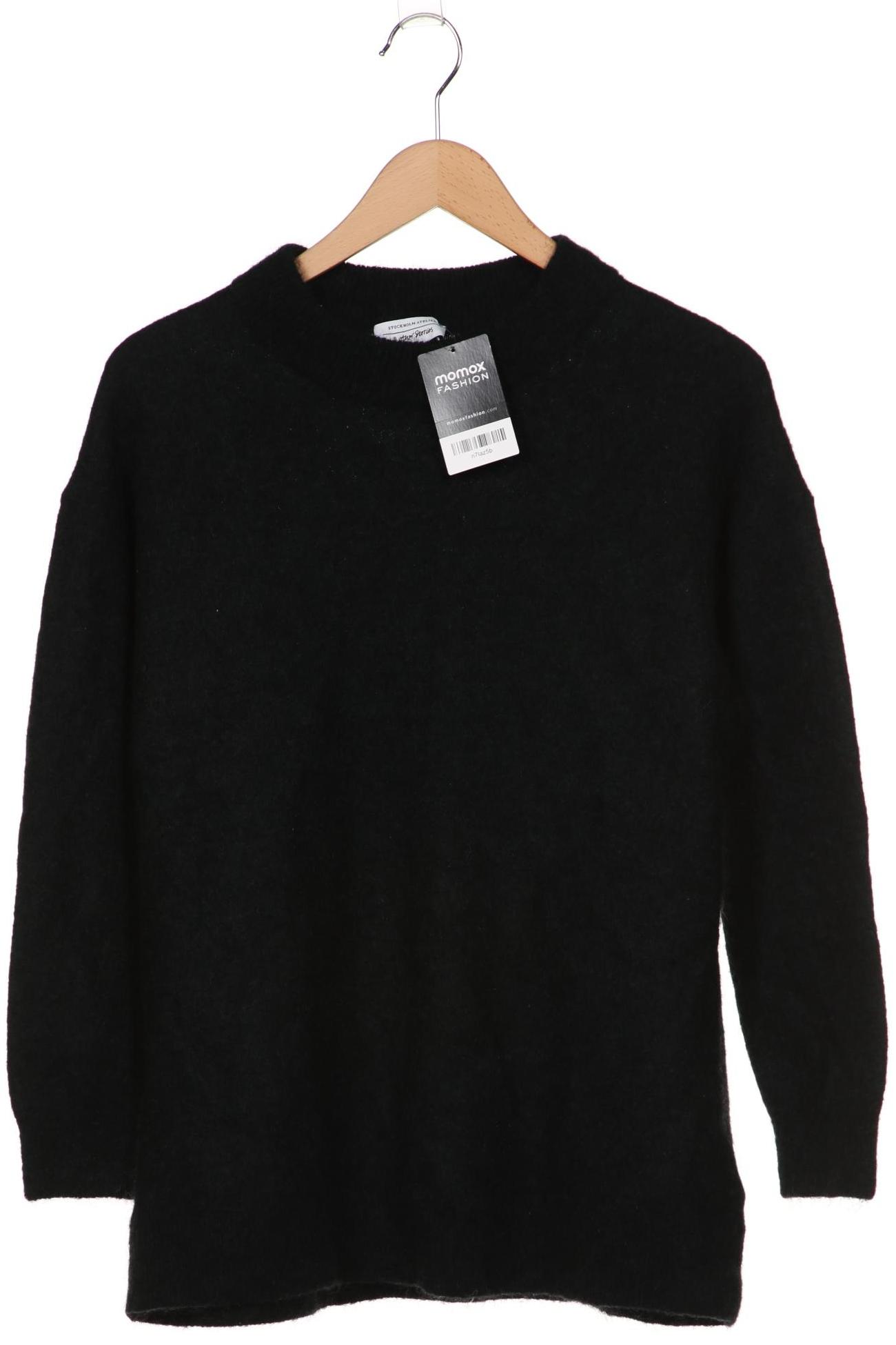 

& Other Stories Damen Pullover, schwarz, Gr. 38