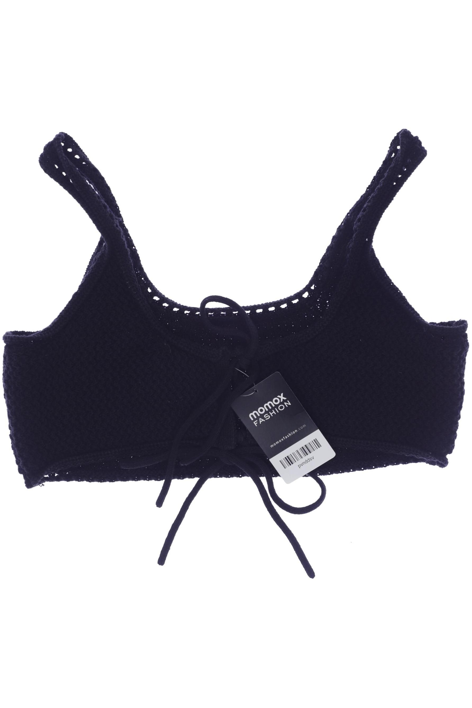 

& Other Stories Damen Top, schwarz, Gr. 38