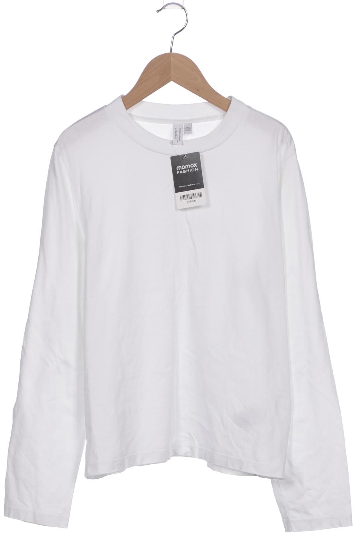 

& Other Stories Damen Langarmshirt, weiß, Gr. 40