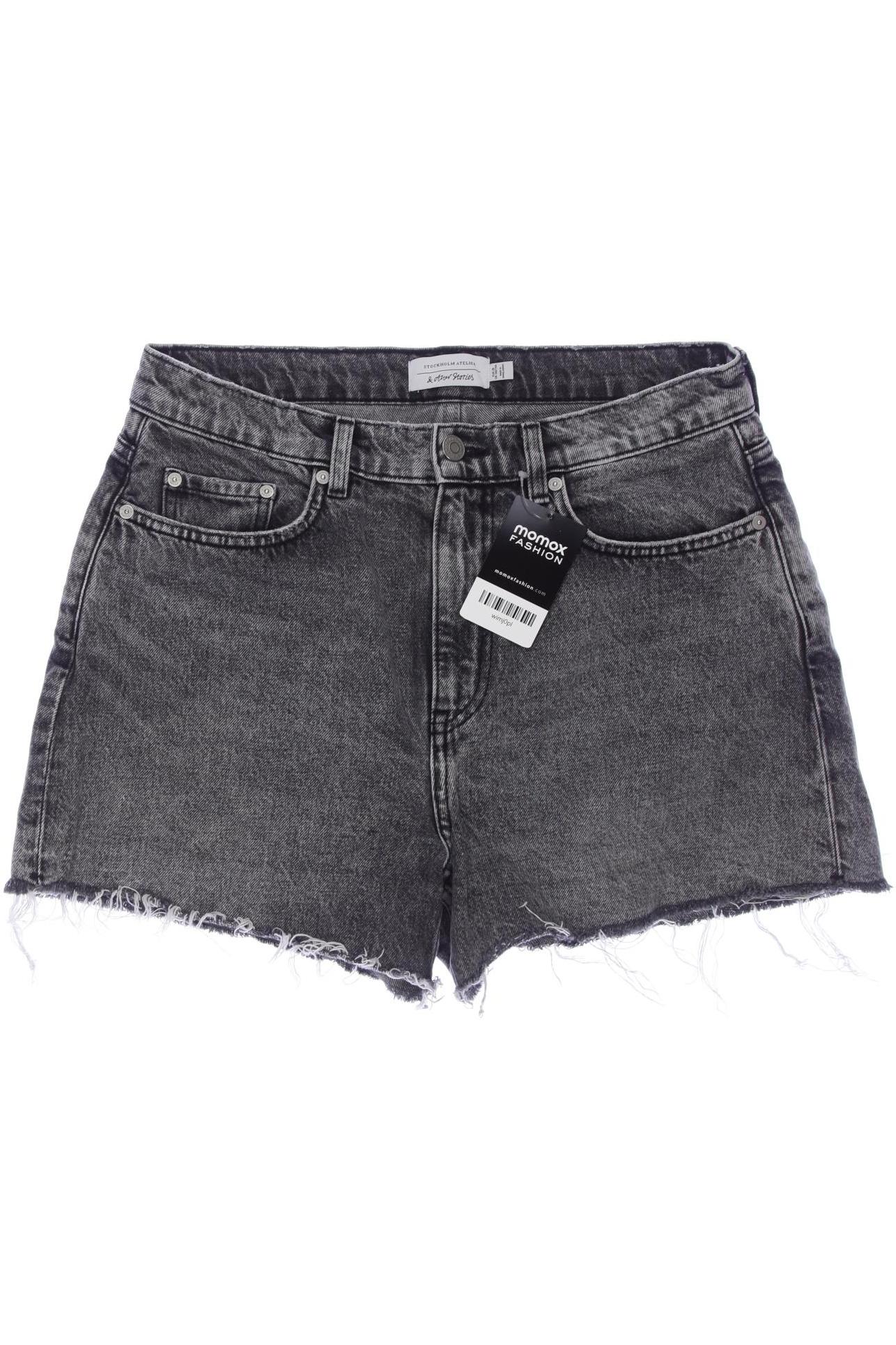 

& Other Stories Damen Shorts, grau, Gr. 29