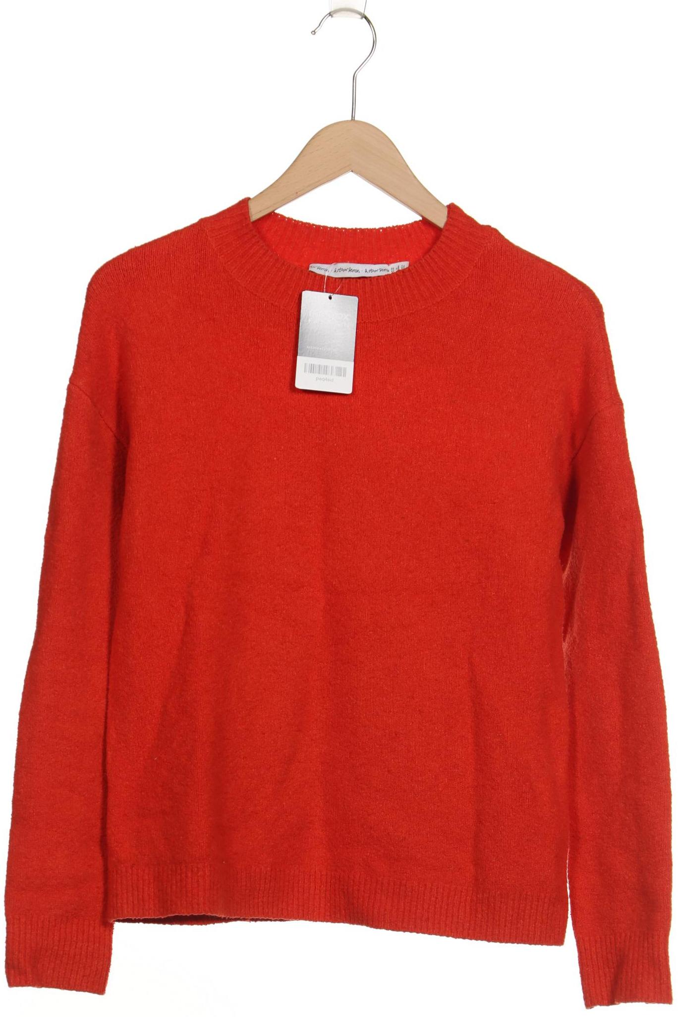 

& Other Stories Damen Pullover, orange, Gr. 34