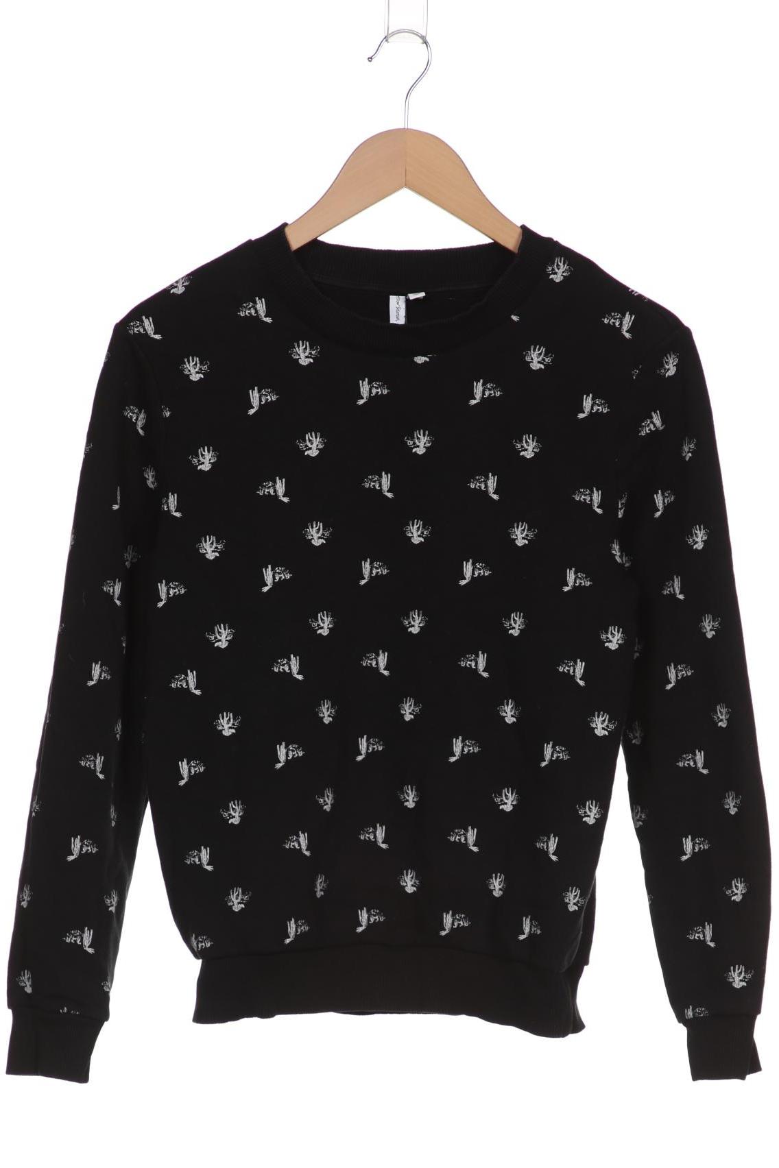 

& Other Stories Damen Sweatshirt, schwarz, Gr. 36