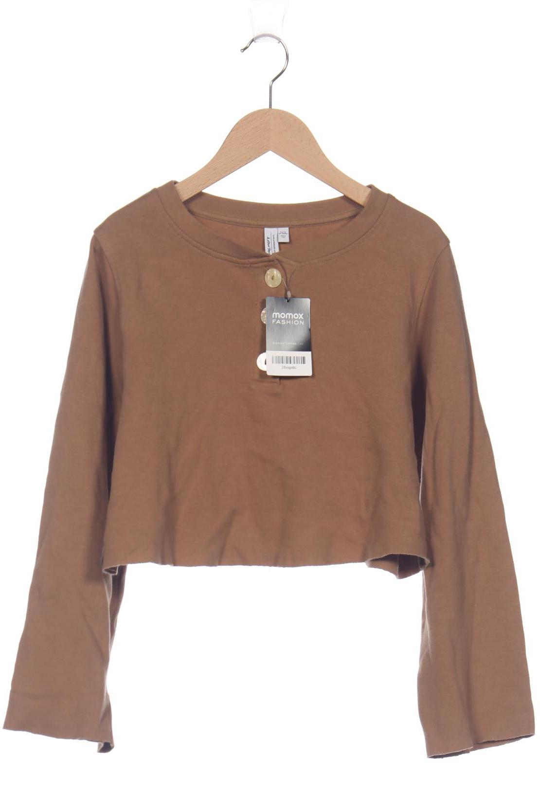 

& Other Stories Damen Sweatshirt, braun, Gr. 34