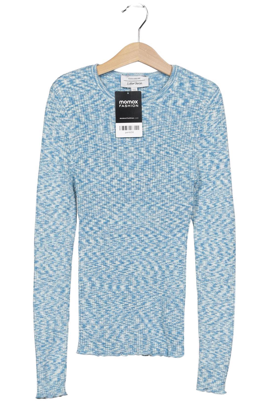 

& Other Stories Damen Pullover, blau, Gr. 34
