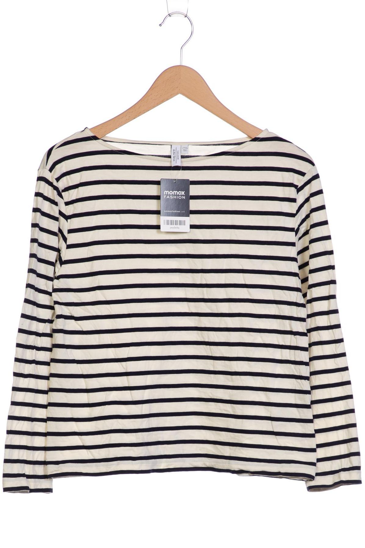 

& other stories Damen Langarmshirt, cremeweiß
