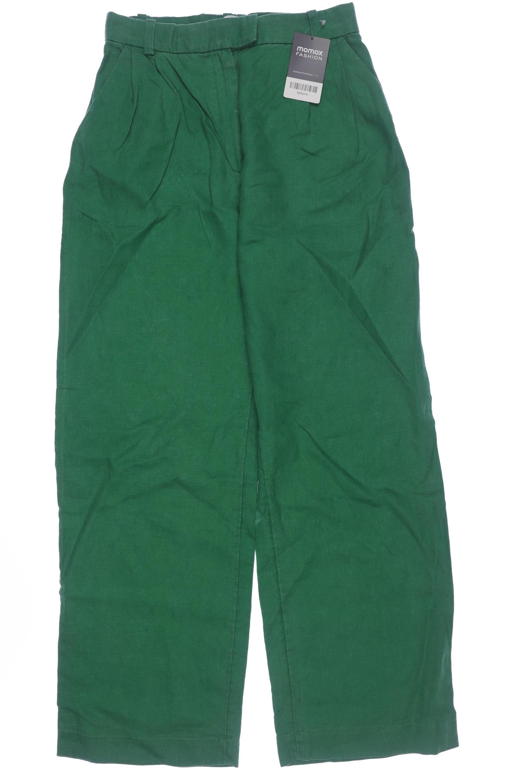 

& Other Stories Damen Stoffhose, grün, Gr. 36