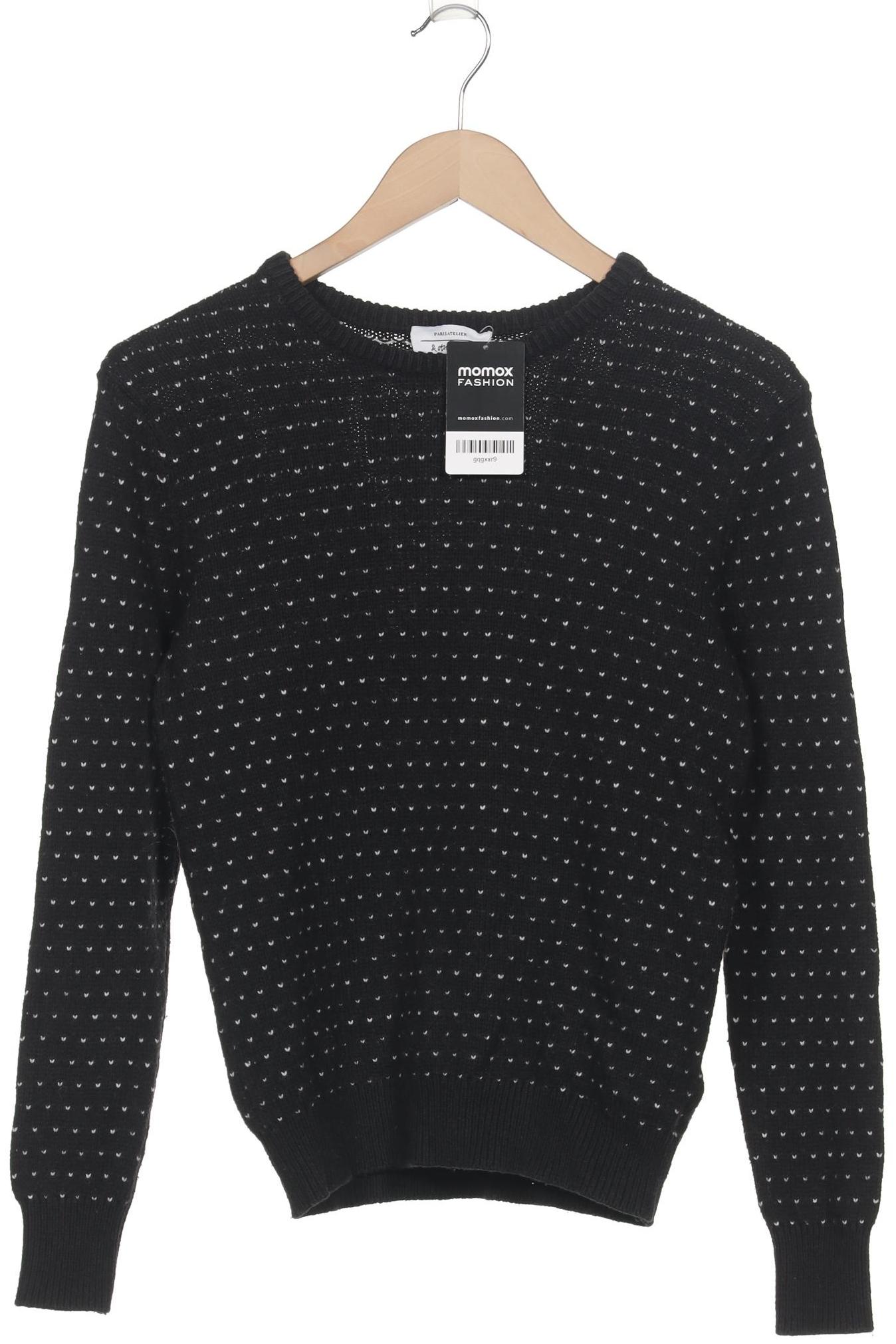 

& Other Stories Damen Pullover, schwarz, Gr. 36