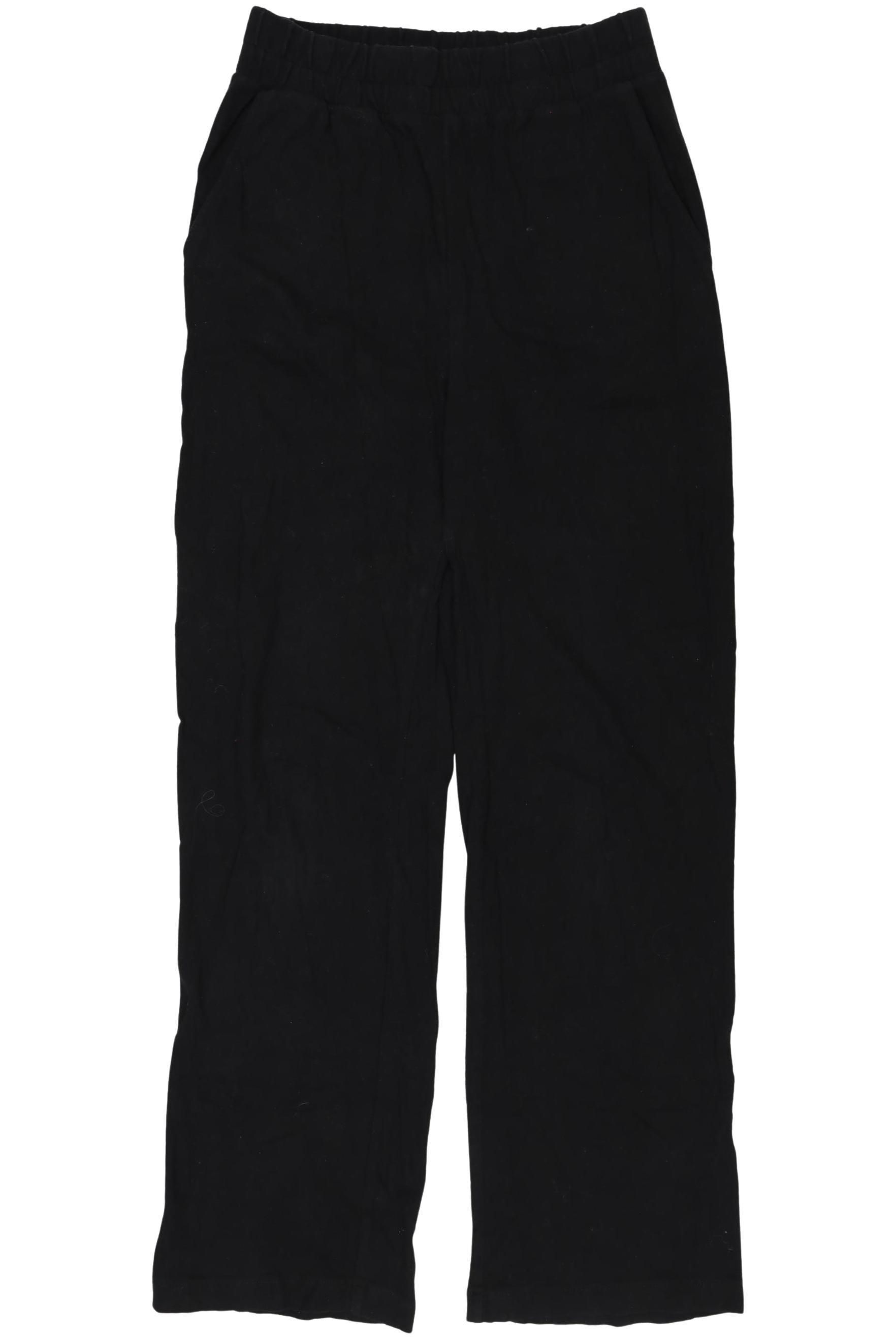 

& Other Stories Damen Stoffhose, schwarz, Gr. 0