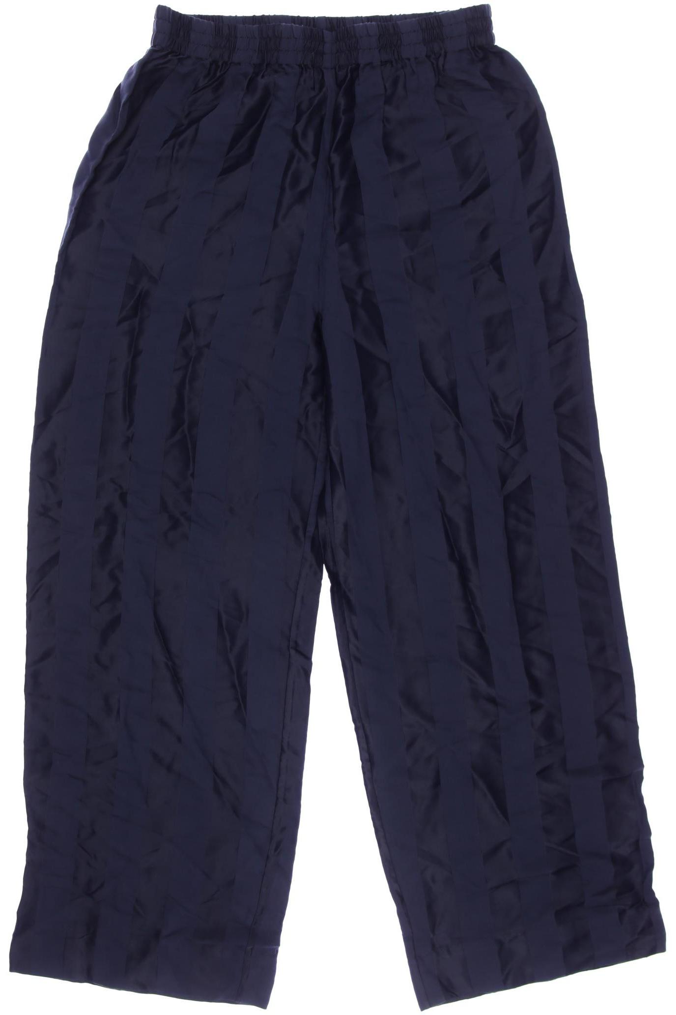 

& Other Stories Damen Stoffhose, marineblau, Gr. 36