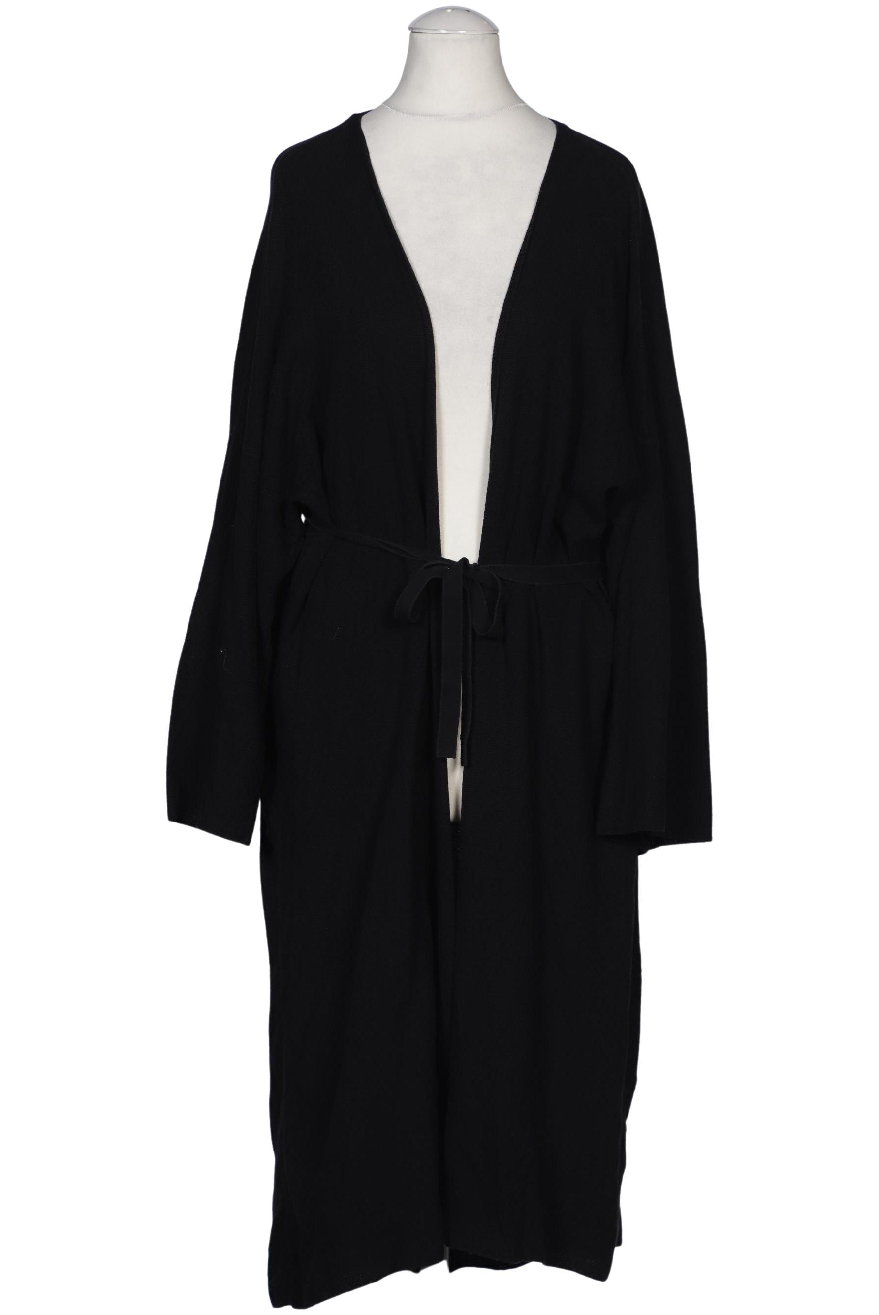 

& Other Stories Damen Strickjacke, schwarz, Gr. 36