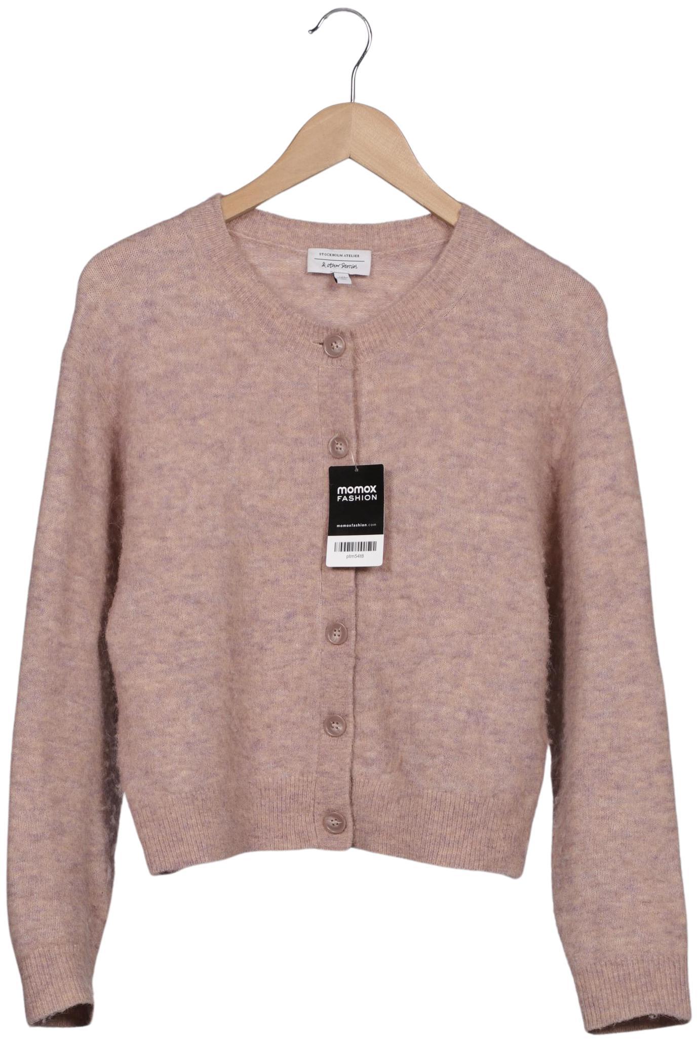 

& Other Stories Damen Strickjacke, pink, Gr. 36