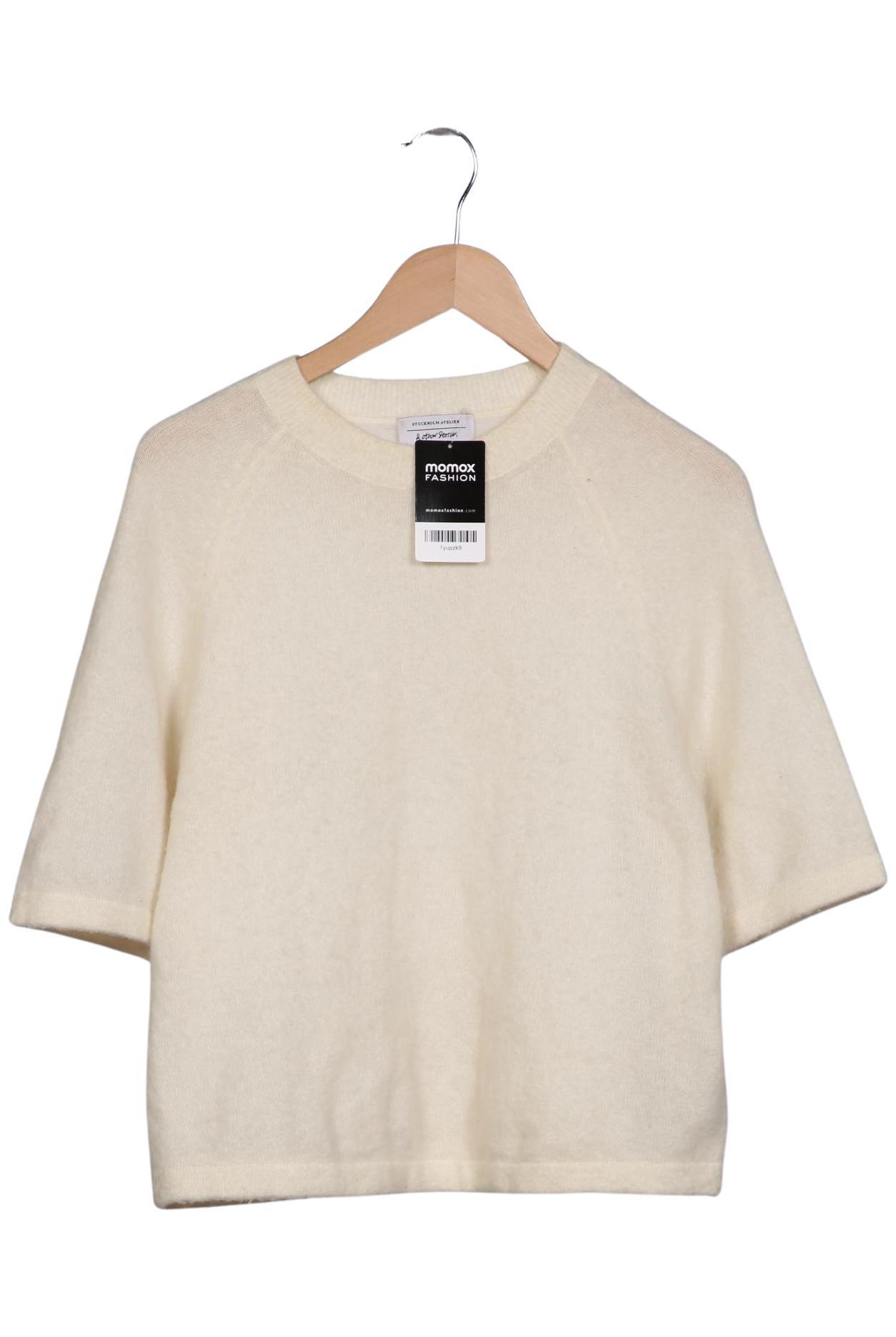 

& Other Stories Damen Pullover, cremeweiß, Gr. 34