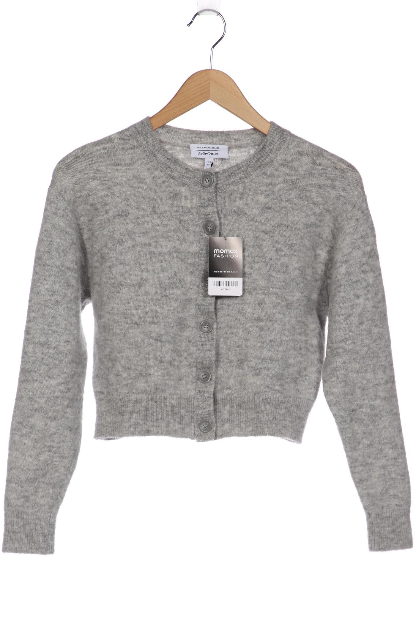 

& other stories Damen Strickjacke, grau