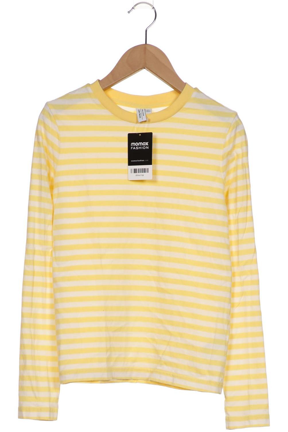 

& Other Stories Damen Langarmshirt, gelb, Gr. 34