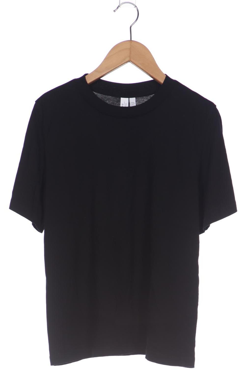 

& Other Stories Damen T-Shirt, schwarz, Gr. 34