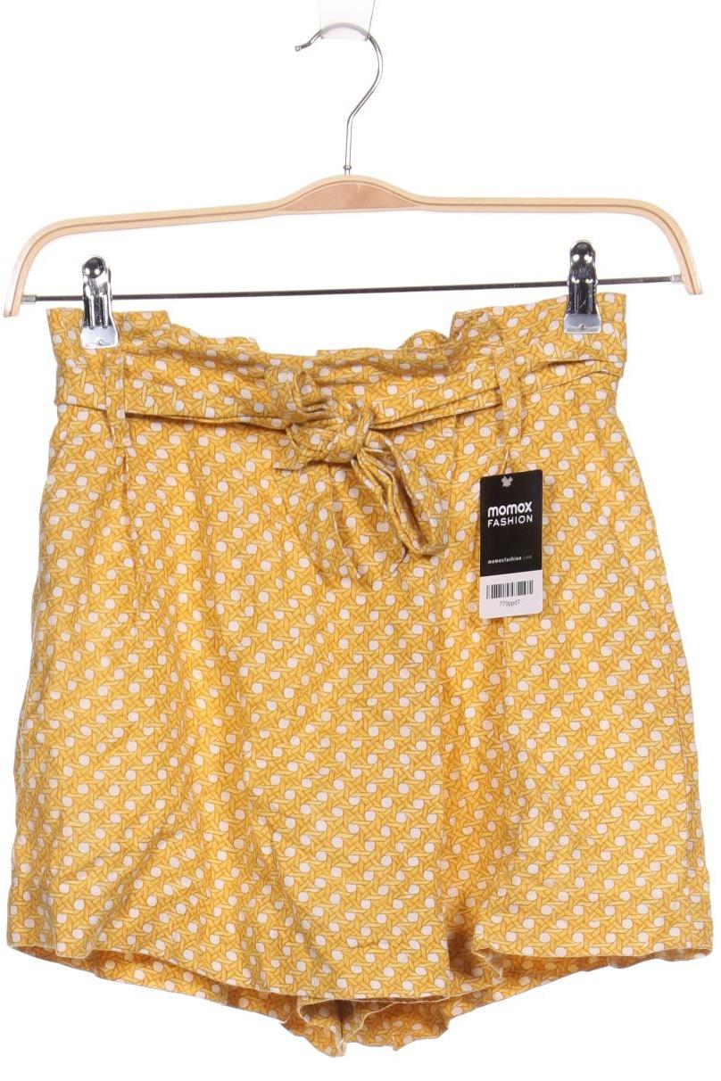 

& Other Stories Damen Shorts, gelb, Gr. 34