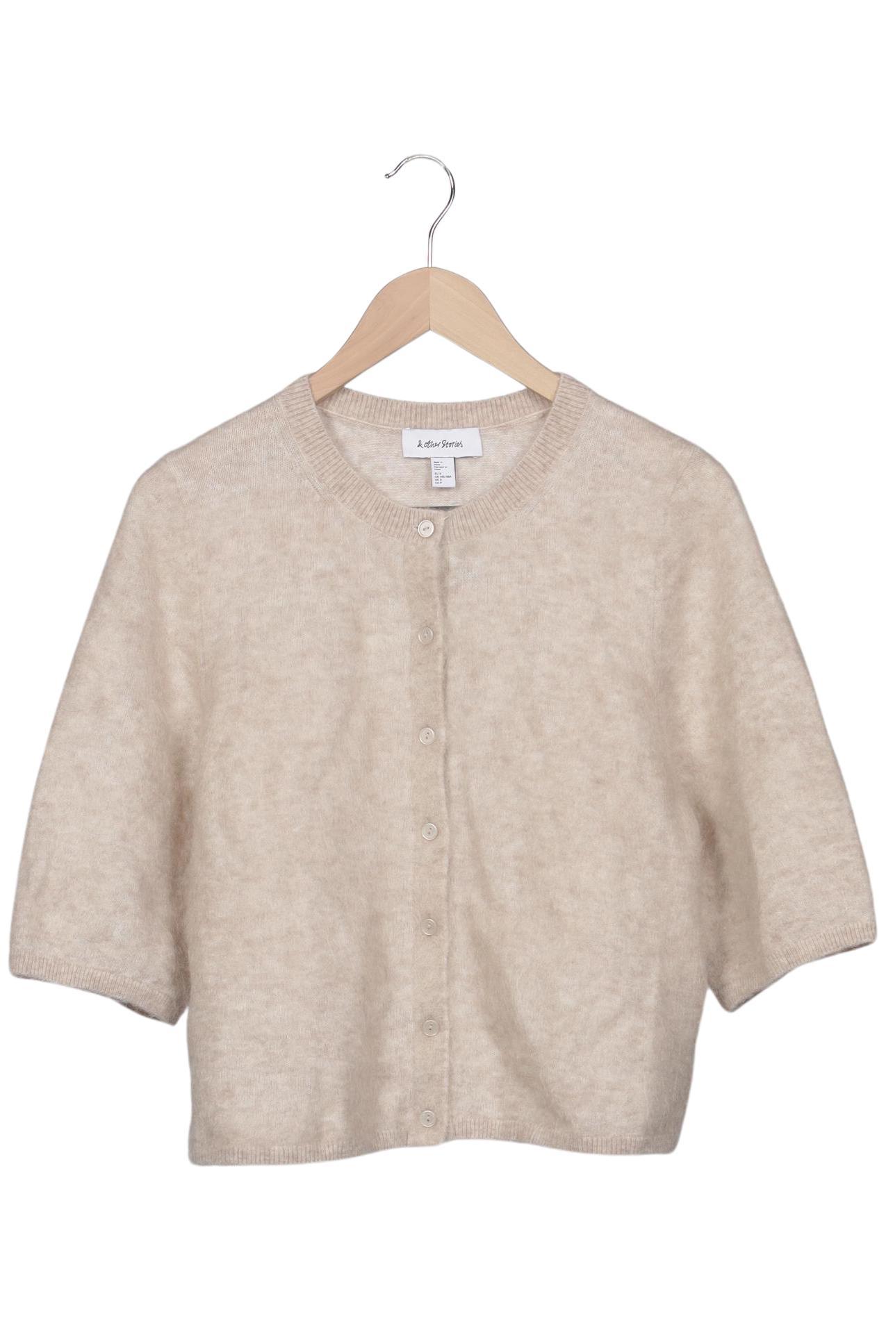 

& Other Stories Damen Strickjacke, beige, Gr. 36