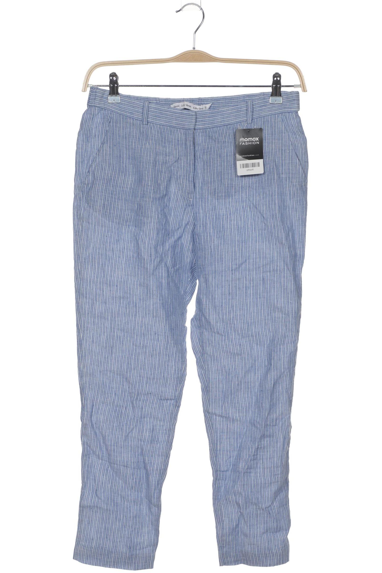 

& Other Stories Damen Stoffhose, blau, Gr. 36