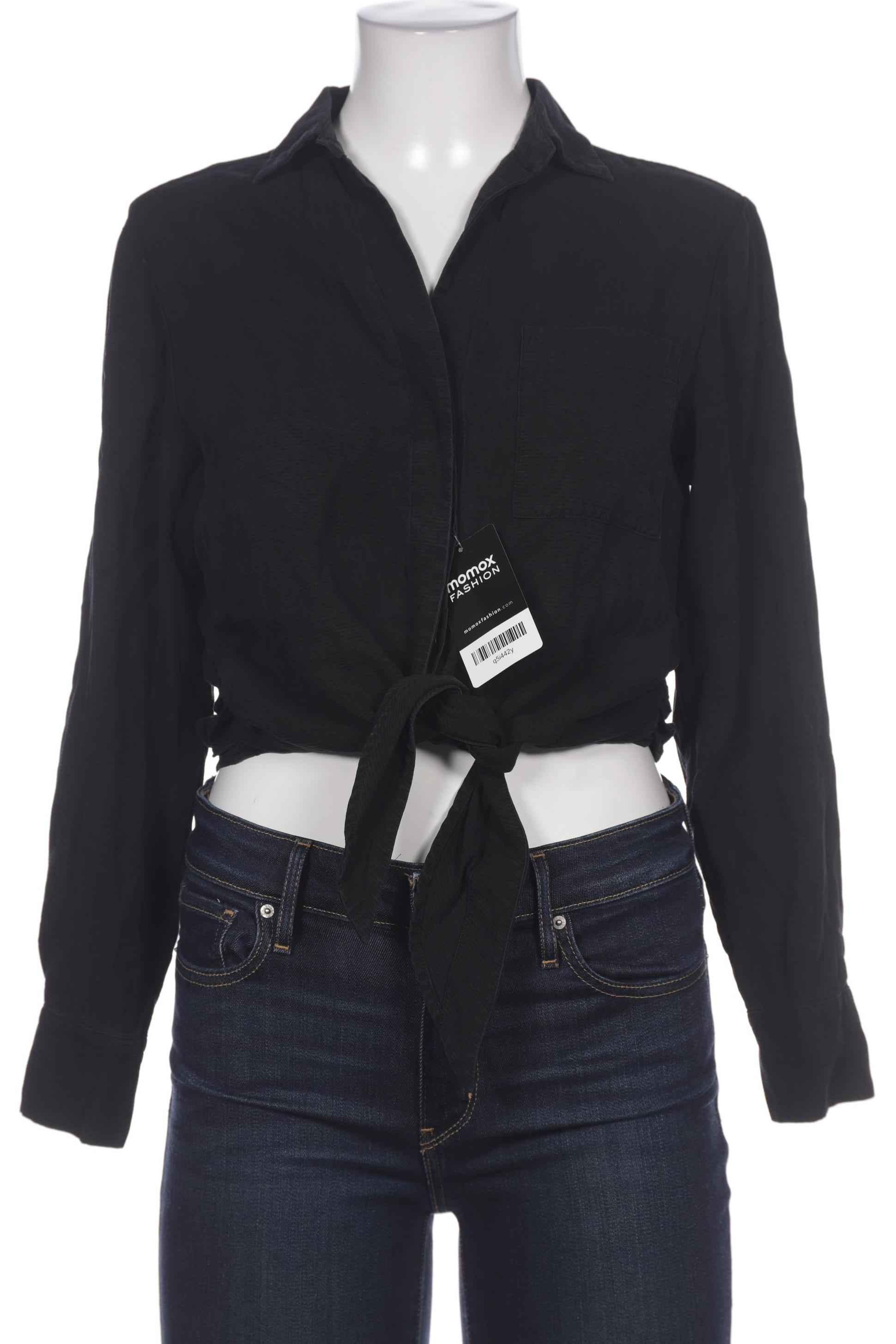 

& Other Stories Damen Bluse, schwarz, Gr. 36