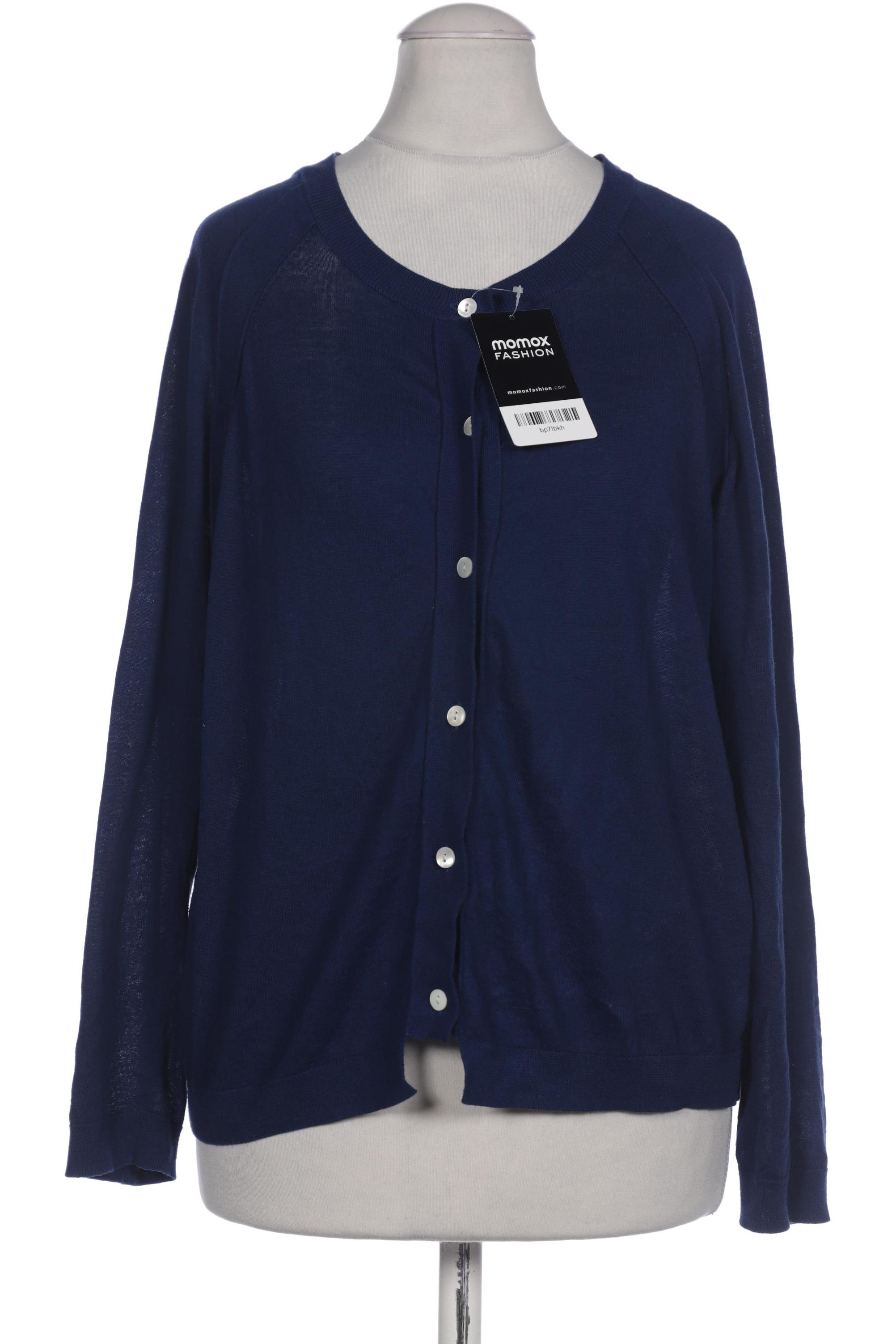 

& Other Stories Damen Strickjacke, blau, Gr. 36