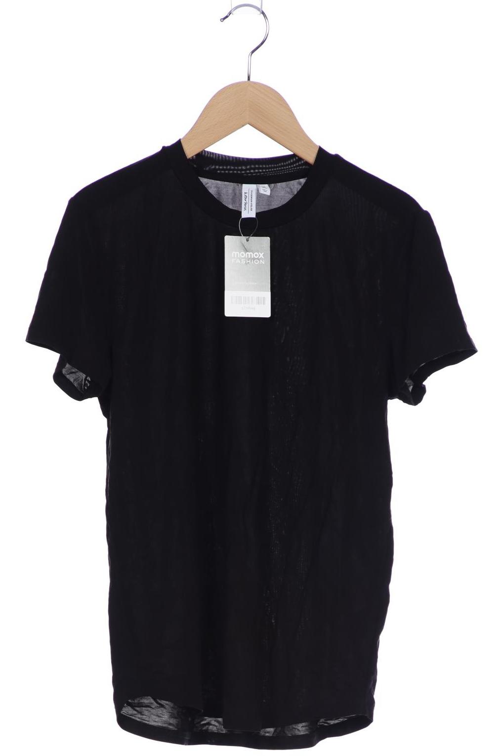 

& Other Stories Damen T-Shirt, schwarz, Gr. 34