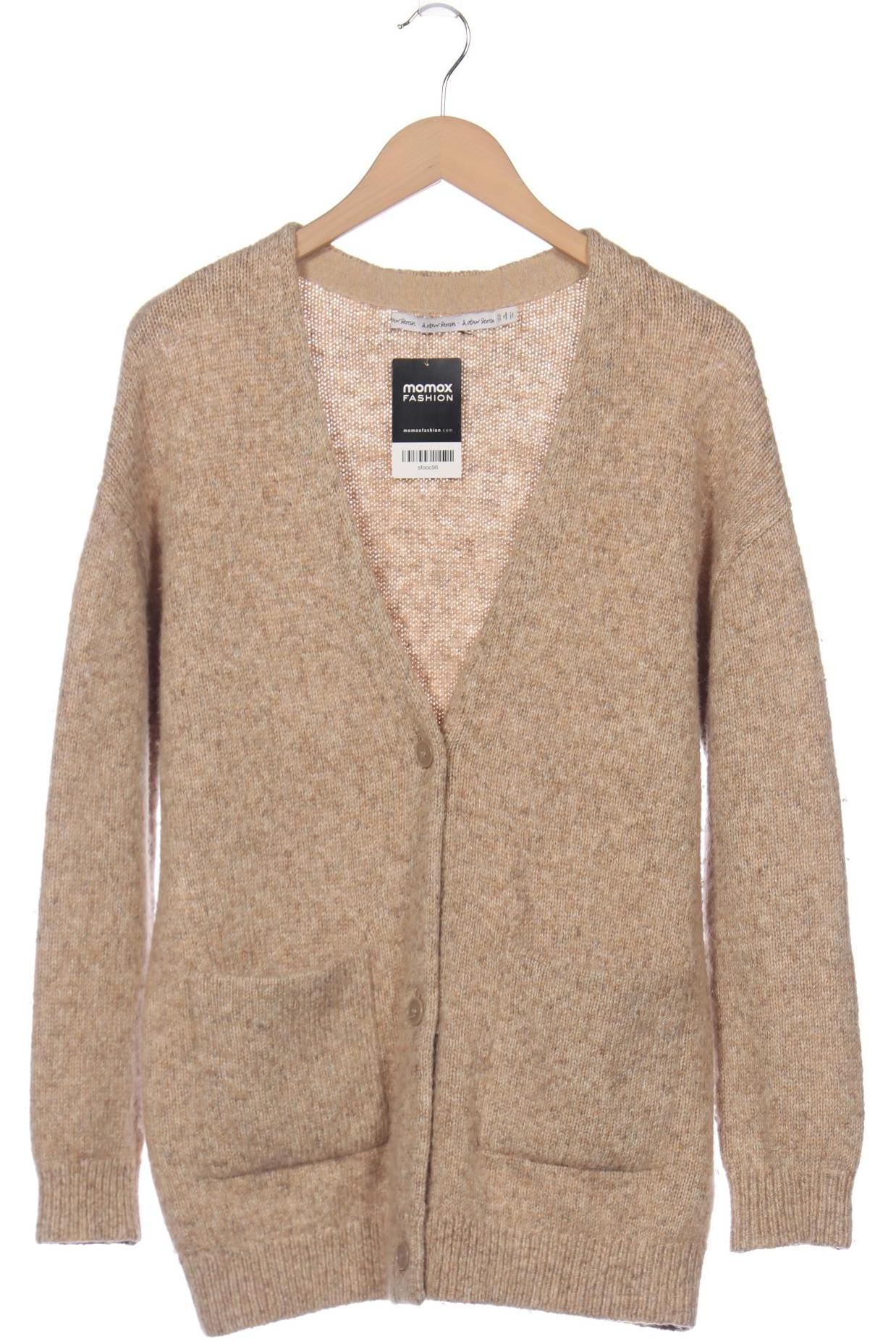 

& Other Stories Damen Strickjacke, beige, Gr. 34