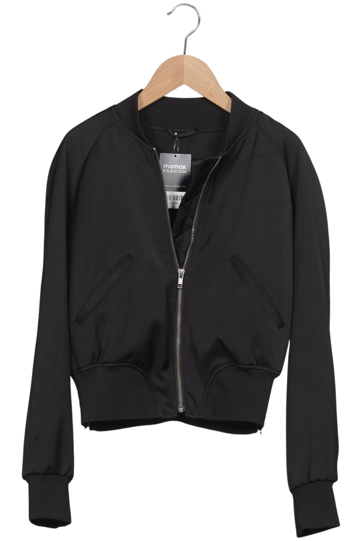 

& Other Stories Damen Jacke, schwarz, Gr. 34