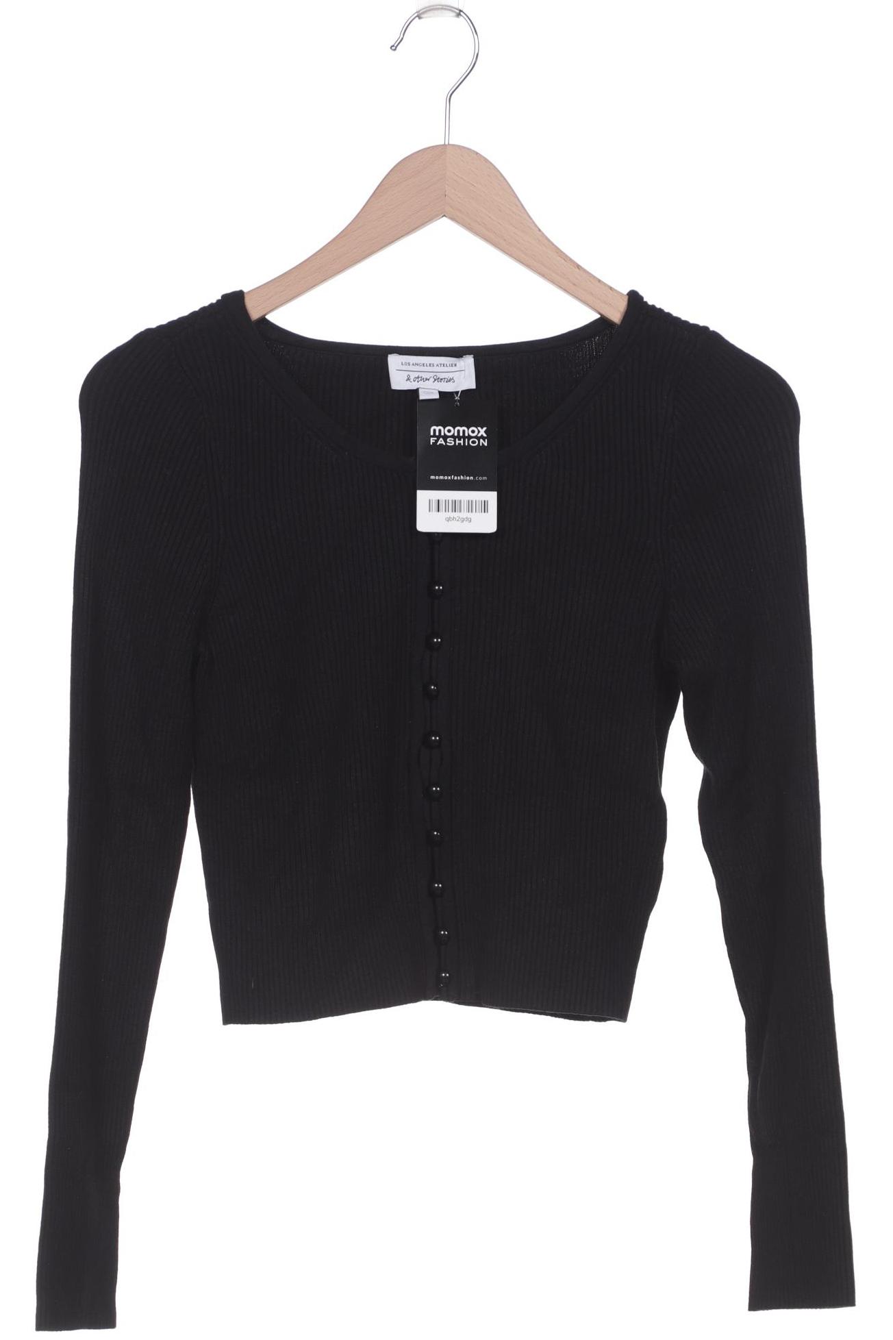 

& Other Stories Damen Strickjacke, schwarz