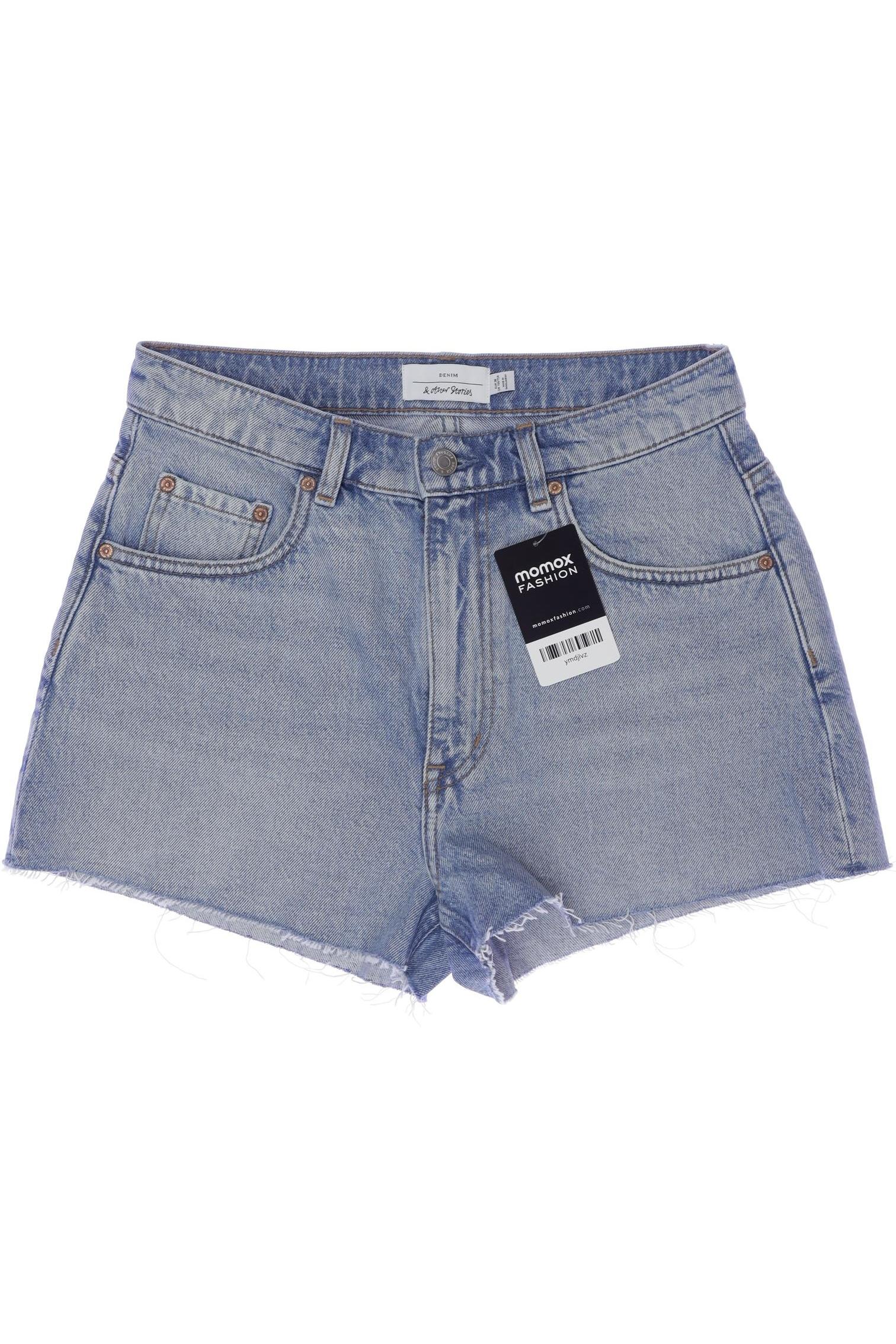 

& Other Stories Damen Shorts, blau, Gr. 38