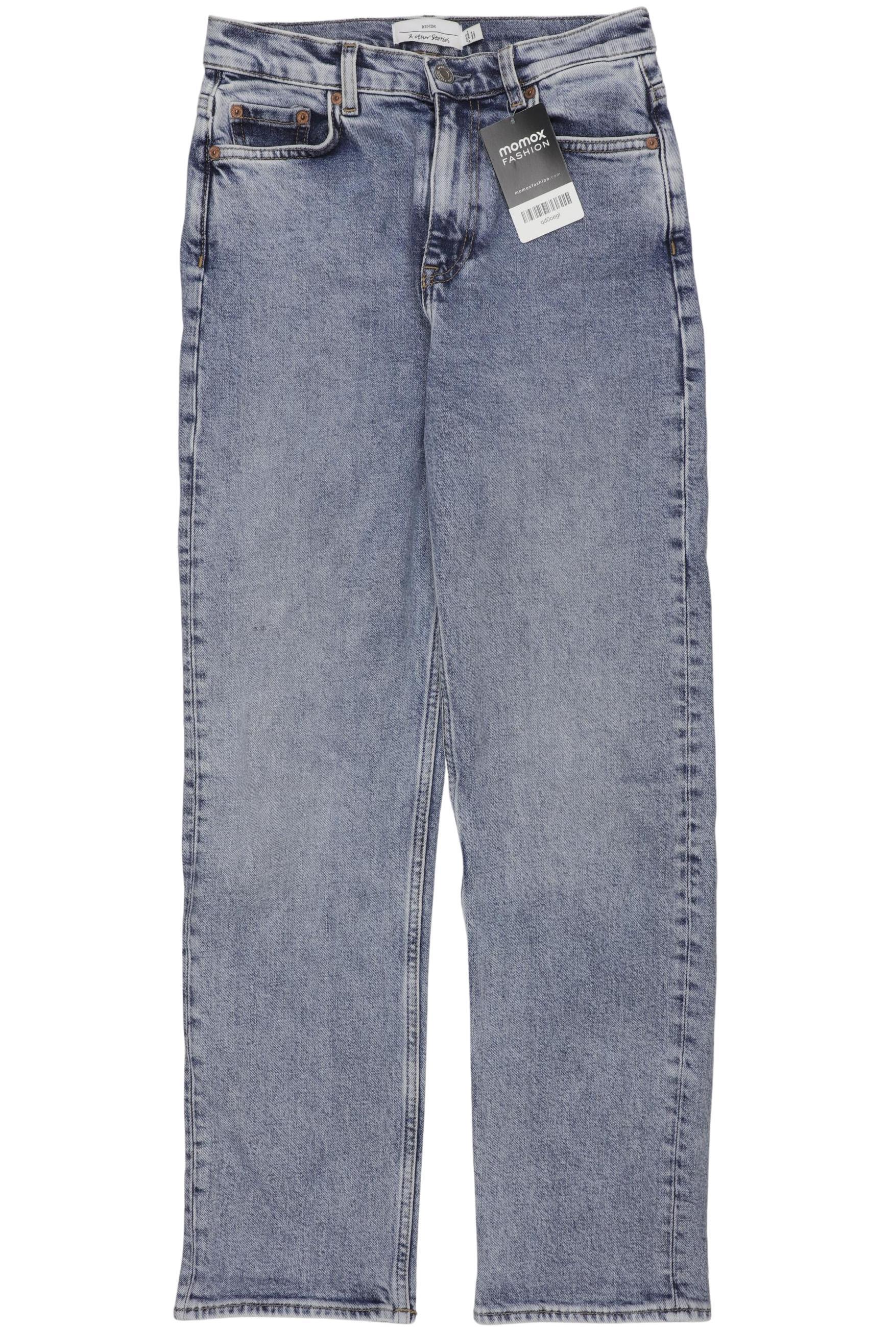 

& Other Stories Damen Jeans, hellblau, Gr. 25
